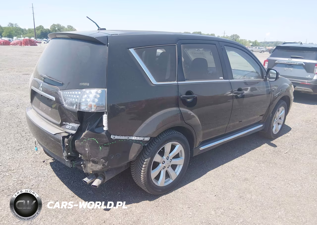 2011 Mitsubishi Outlander Gt VIN:JA4JT5AX7BU008445 - 4