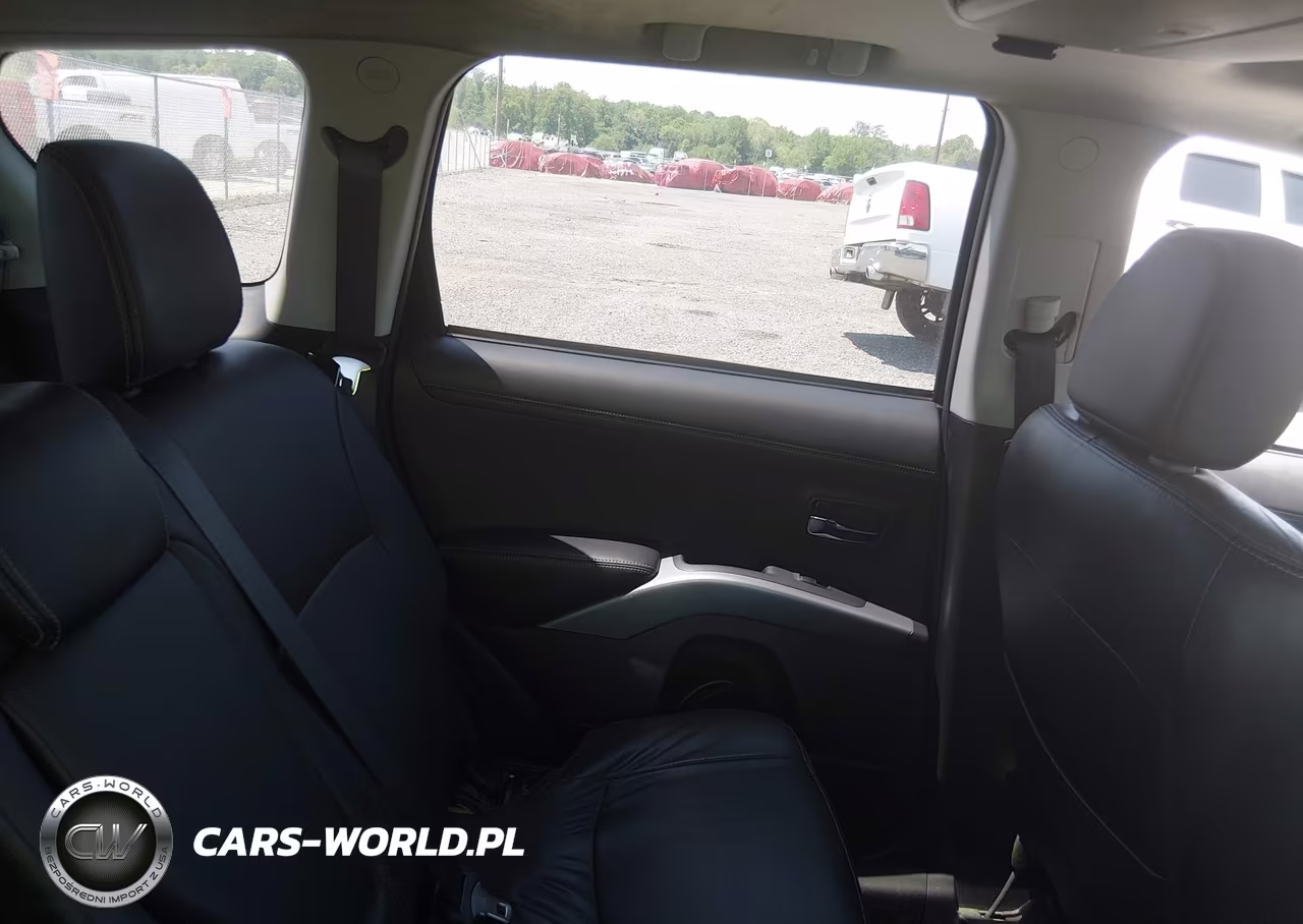 2011 Mitsubishi Outlander Gt VIN:JA4JT5AX7BU008445 - 8