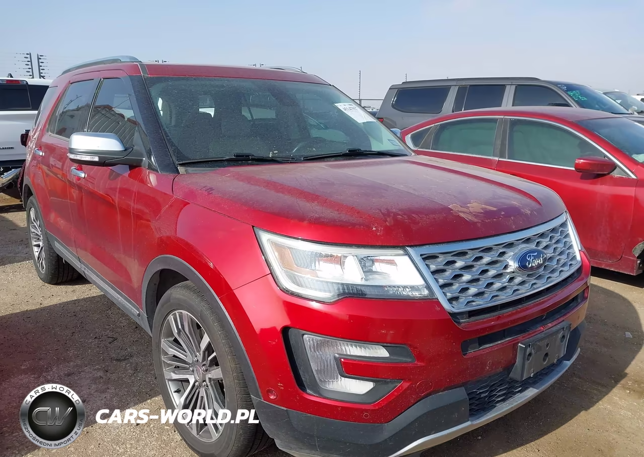 2017 Ford Explorer Platinum – zdjęcie 1 z 16