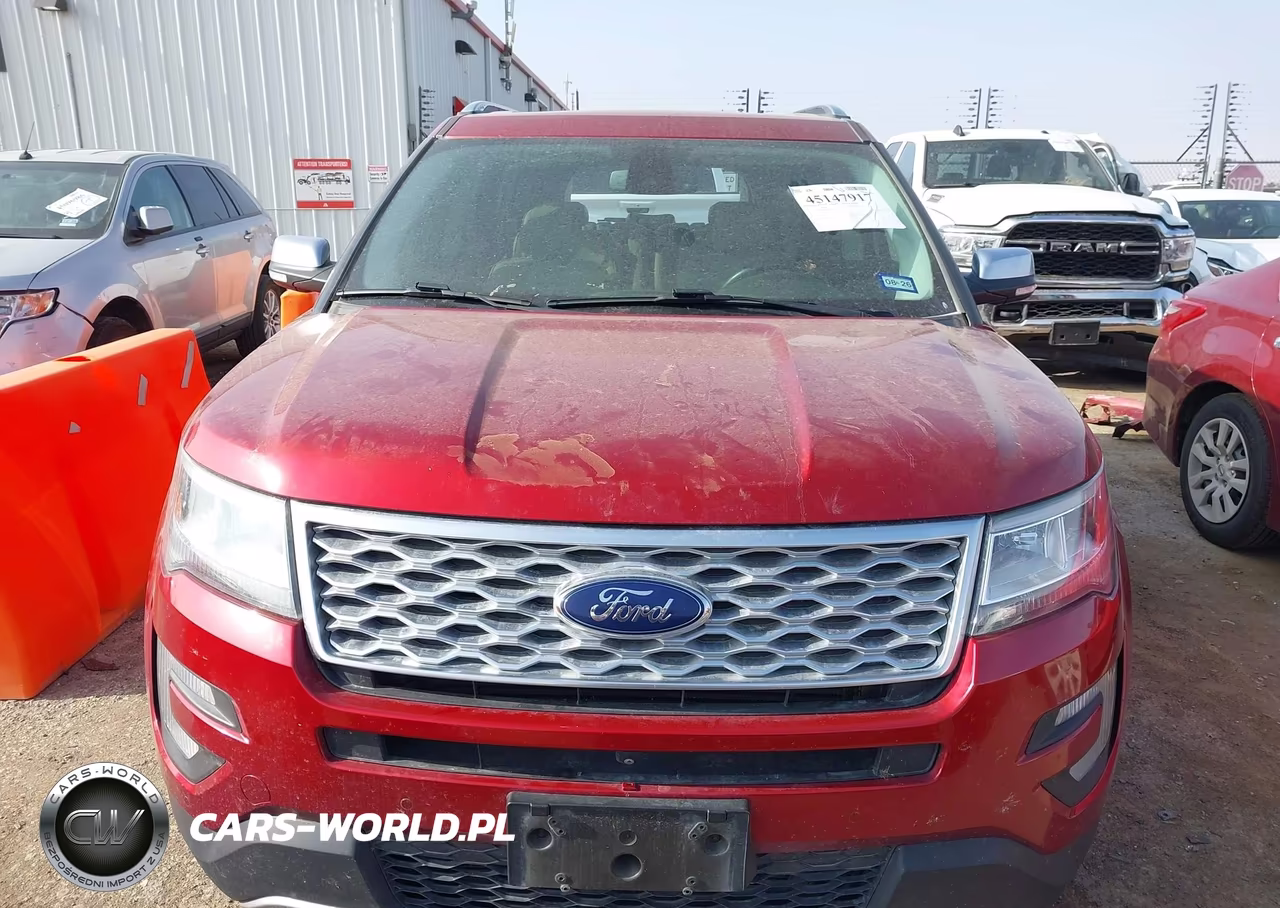 2017 Ford Explorer Platinum VIN:1FM5K8HT5HGD66371 - 12