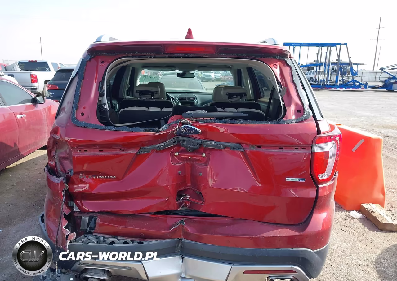 2017 Ford Explorer Platinum VIN:1FM5K8HT5HGD66371 - 16