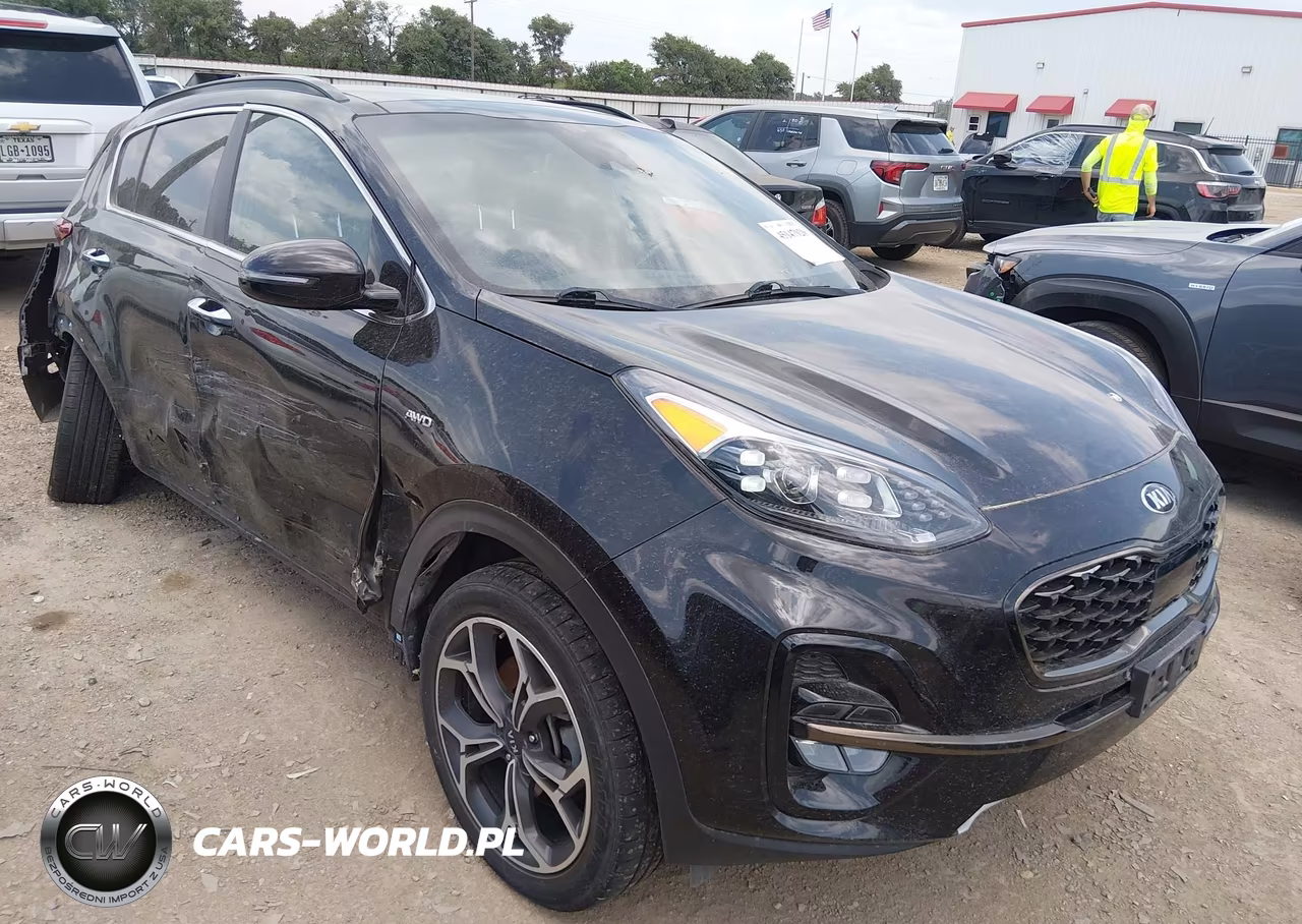 2020 Kia Sportage Sx Turbo