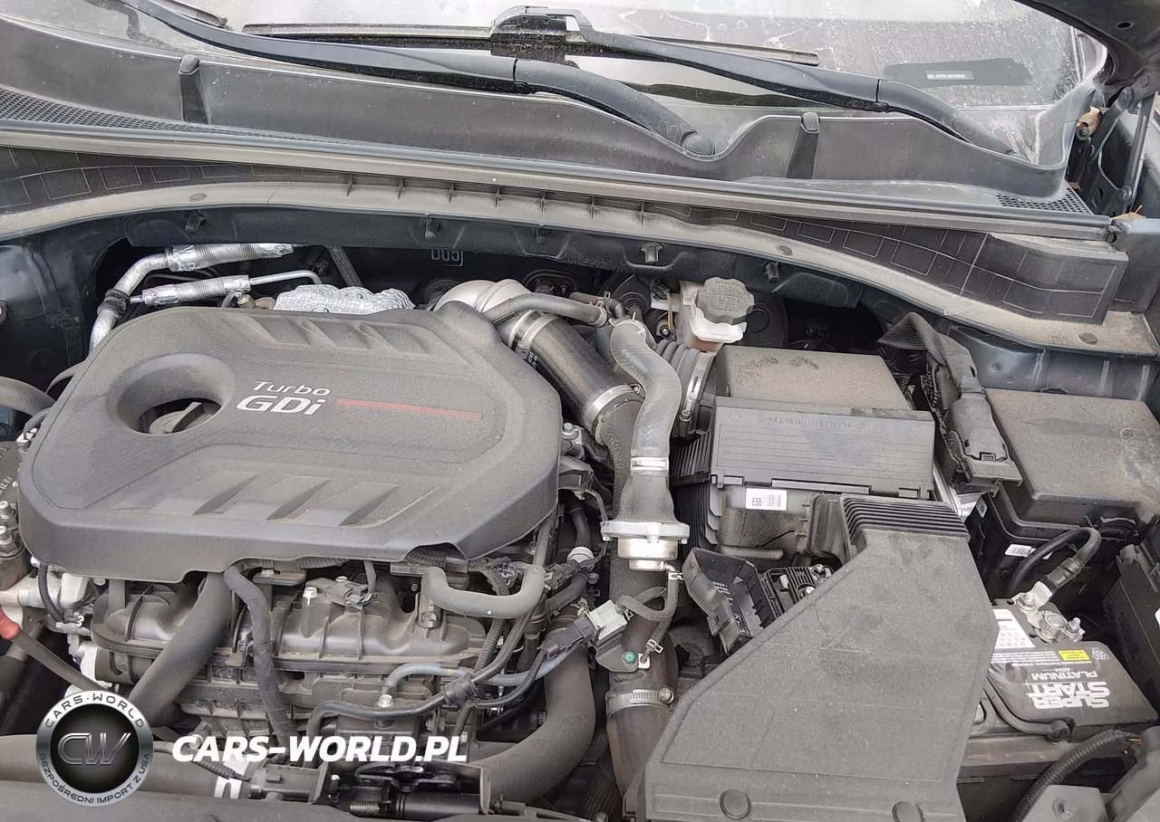 2020 Kia Sportage Sx Turbo VIN:KNDPRCA64L7636537 - 10