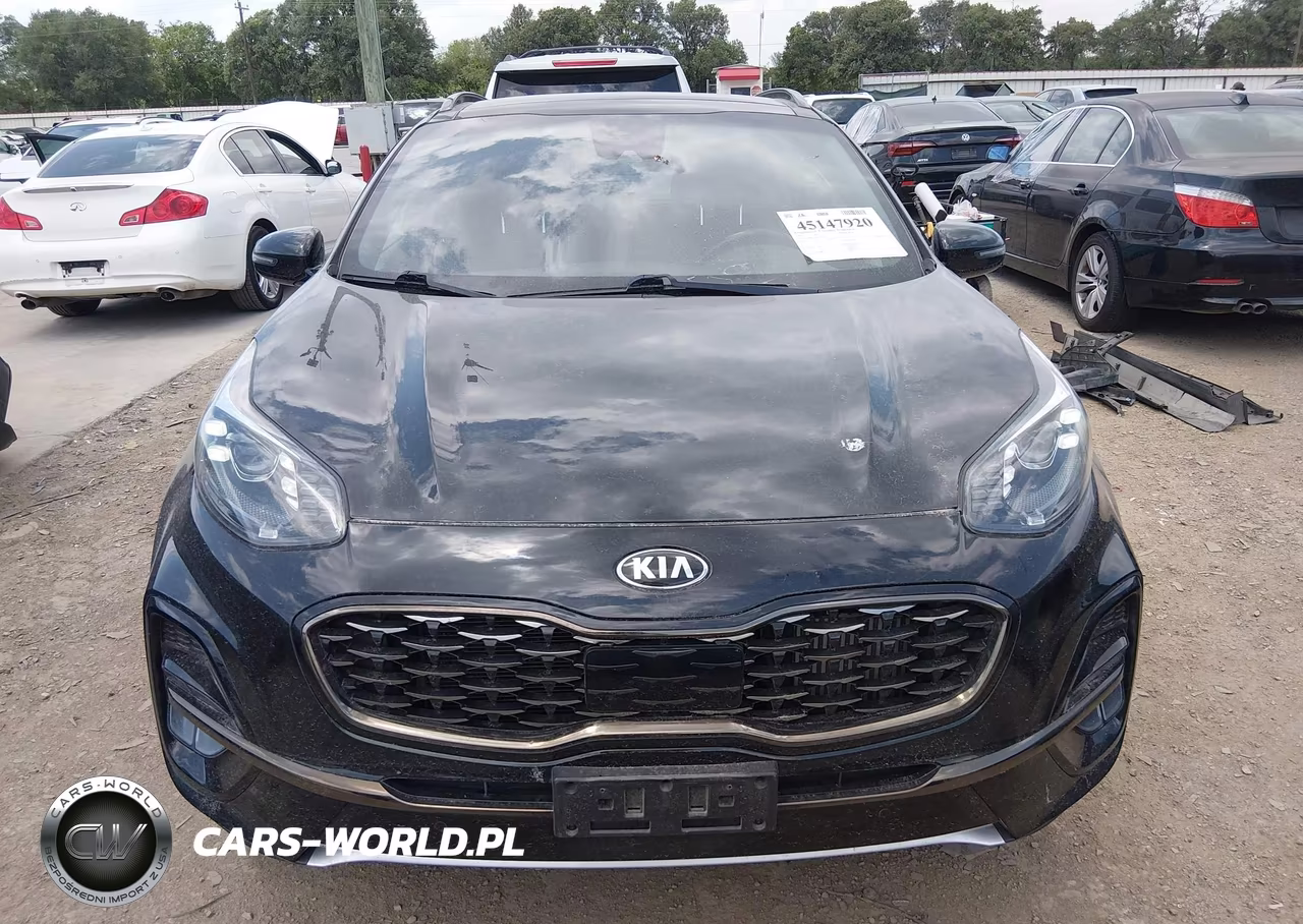 2020 Kia Sportage Sx Turbo VIN:KNDPRCA64L7636537 - 12