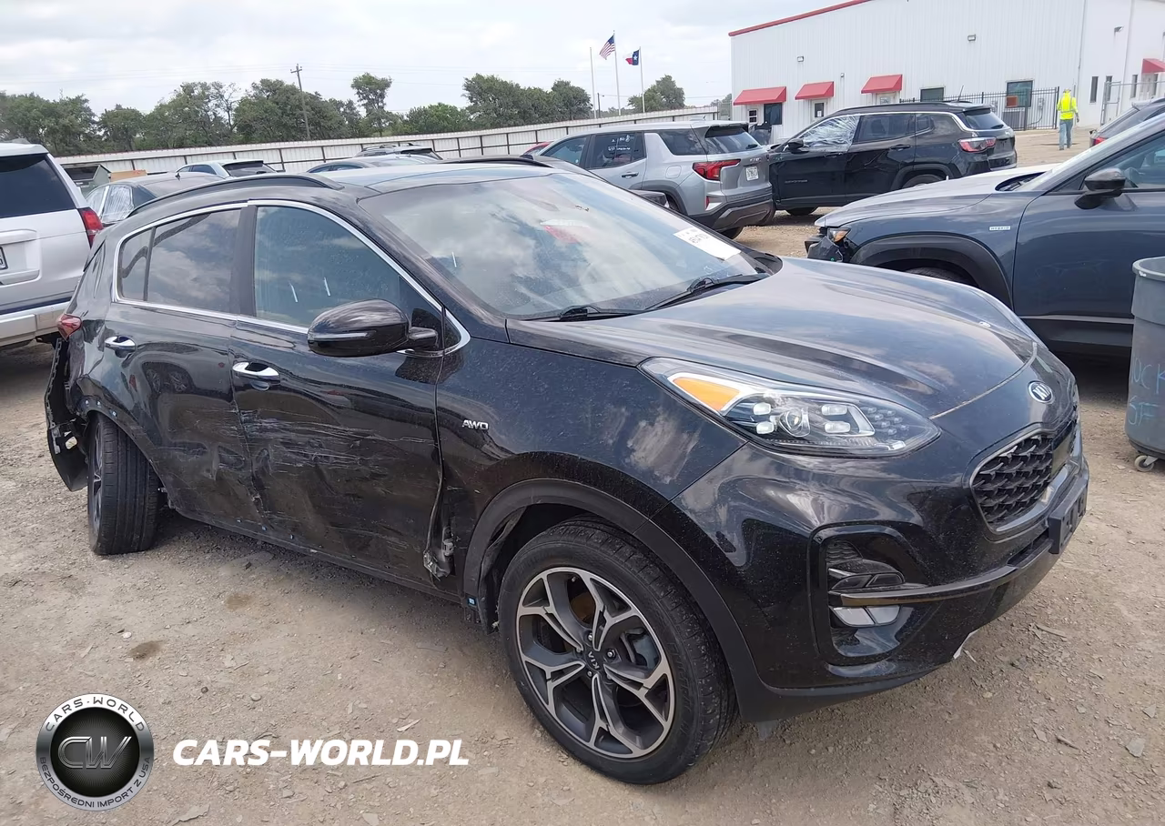 2020 Kia Sportage Sx Turbo VIN:KNDPRCA64L7636537 - 13