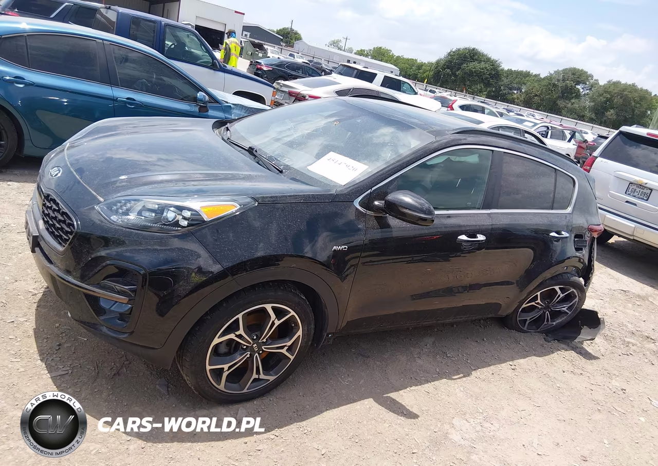2020 Kia Sportage Sx Turbo VIN:KNDPRCA64L7636537 - 14