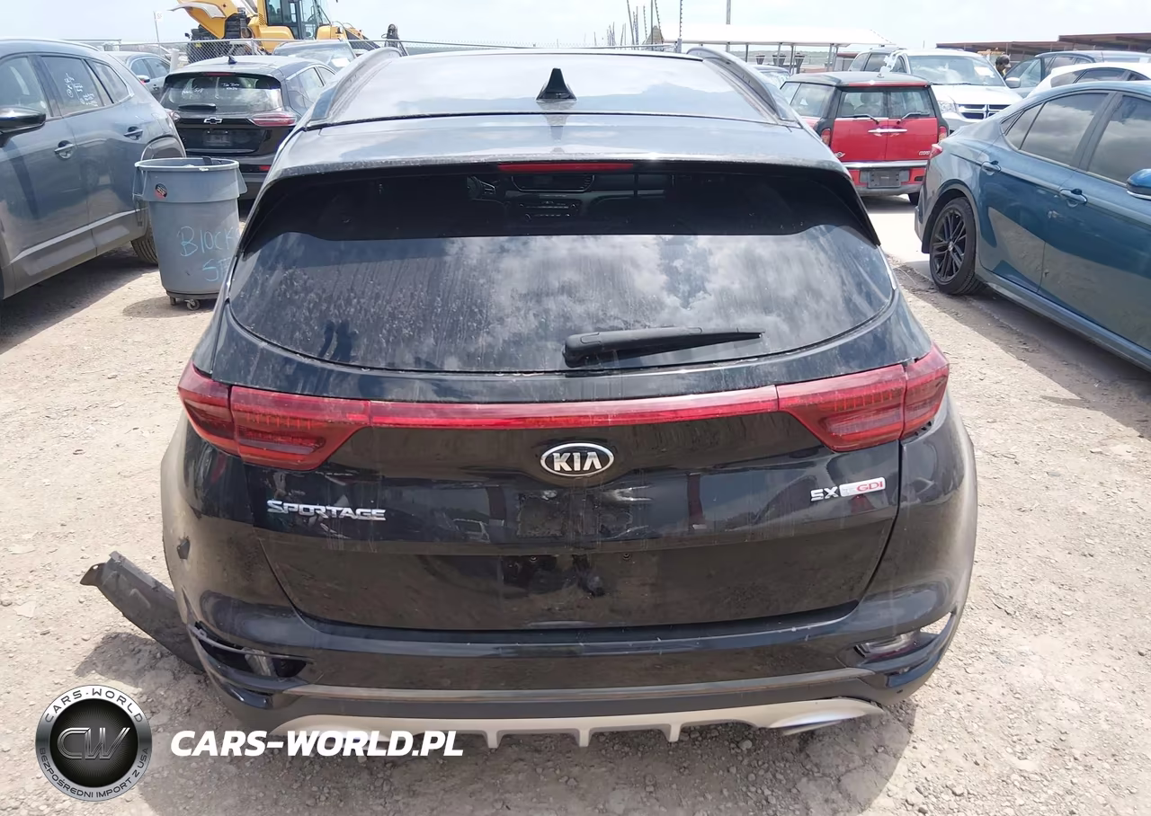2020 Kia Sportage Sx Turbo VIN:KNDPRCA64L7636537 - 16
