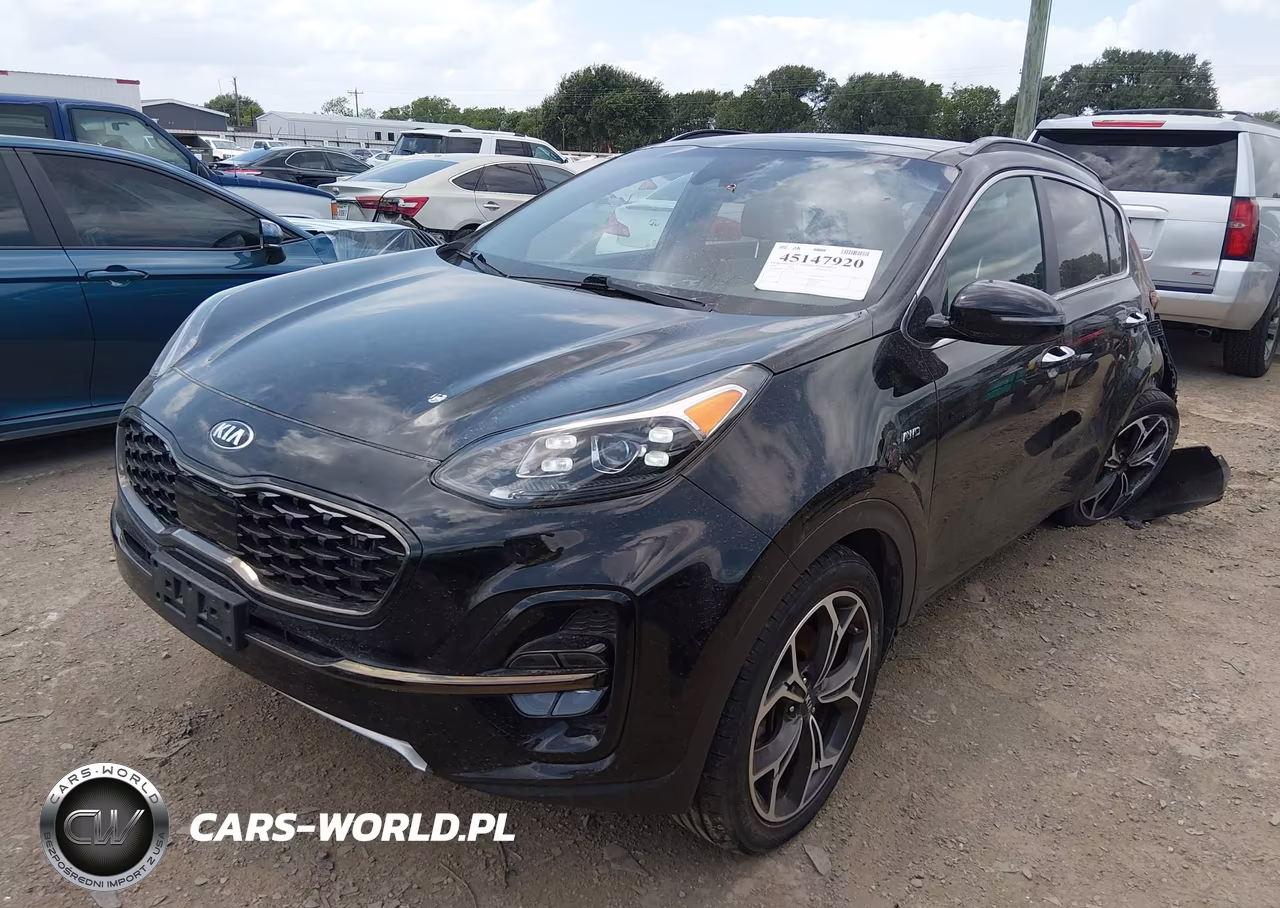 2020 Kia Sportage Sx Turbo VIN:KNDPRCA64L7636537 - 2