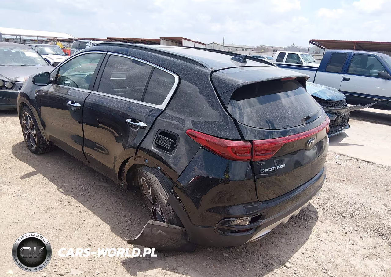 2020 Kia Sportage Sx Turbo VIN:KNDPRCA64L7636537 - 3