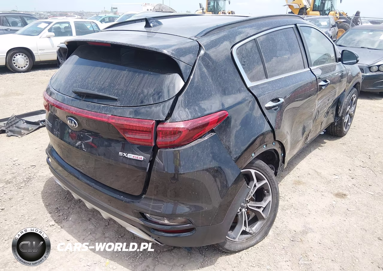 2020 Kia Sportage Sx Turbo VIN:KNDPRCA64L7636537 - 4