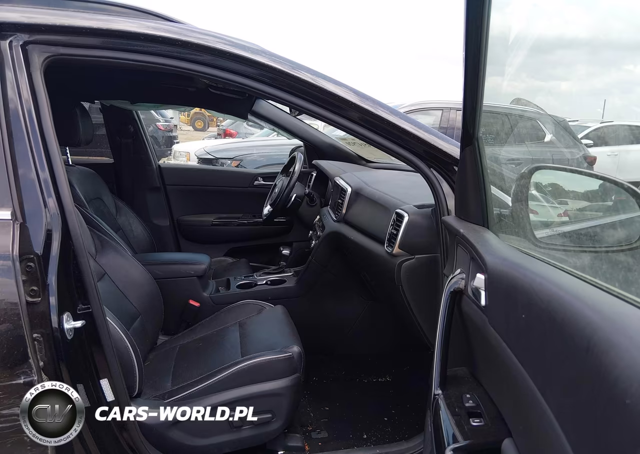 2020 Kia Sportage Sx Turbo VIN:KNDPRCA64L7636537 - 5