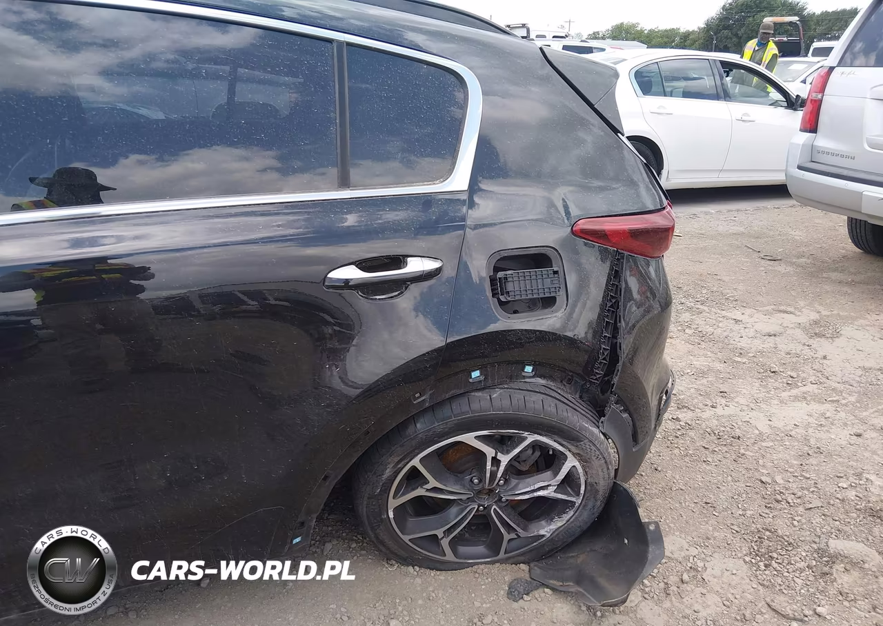 2020 Kia Sportage Sx Turbo VIN:KNDPRCA64L7636537 - 6