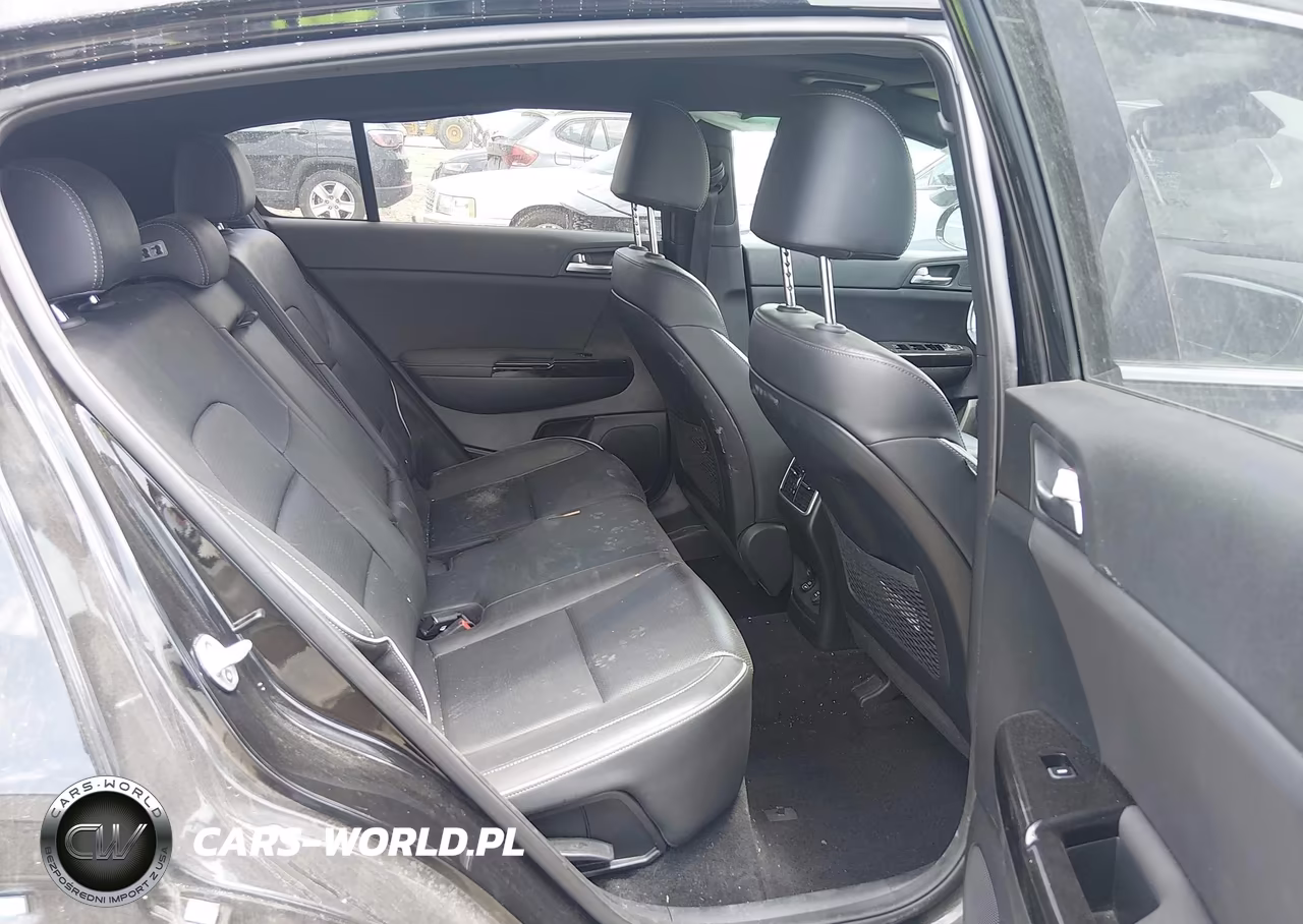 2020 Kia Sportage Sx Turbo VIN:KNDPRCA64L7636537 - 8