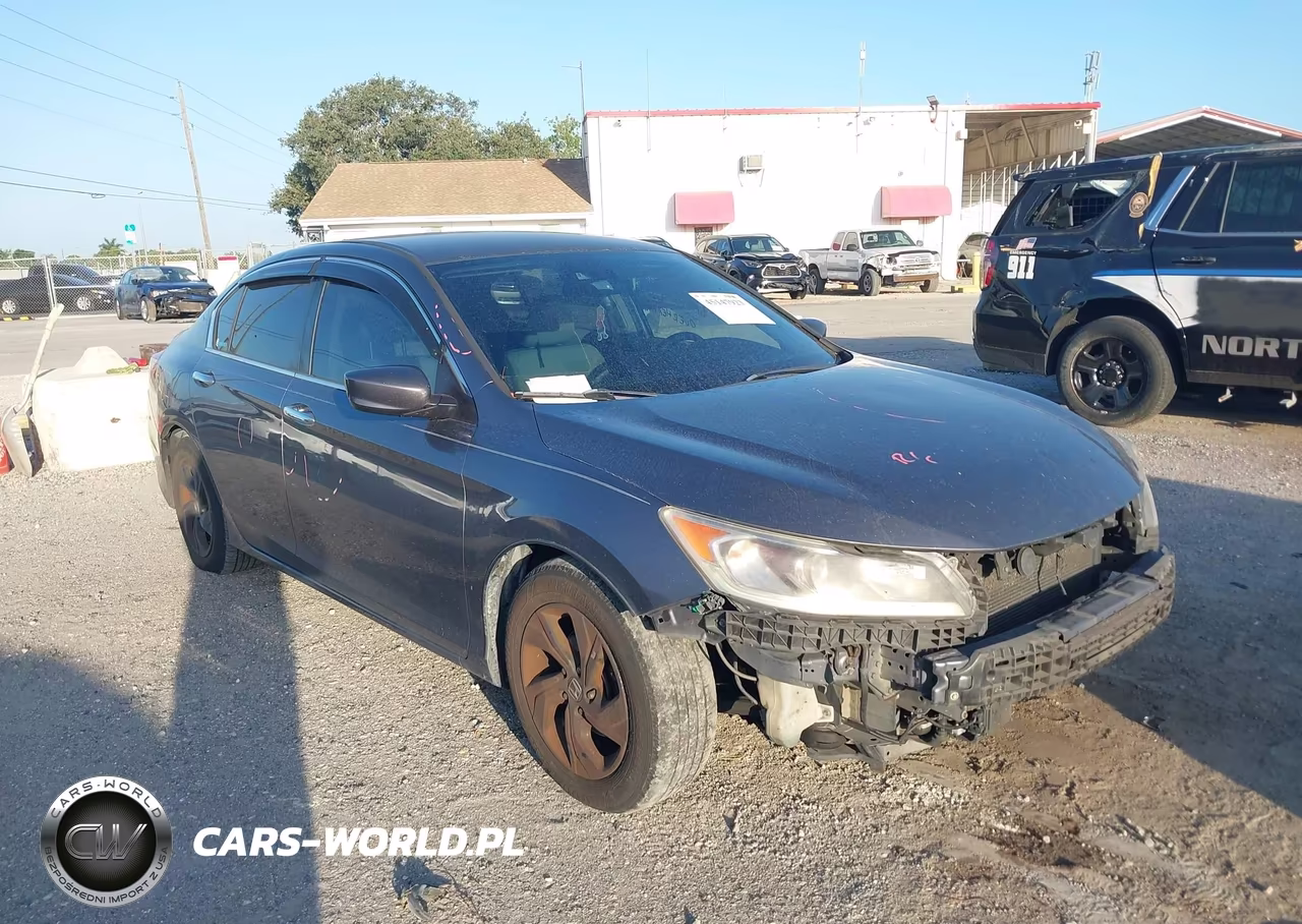 2016 Honda Accord Lx – zdjęcie 1 z 16