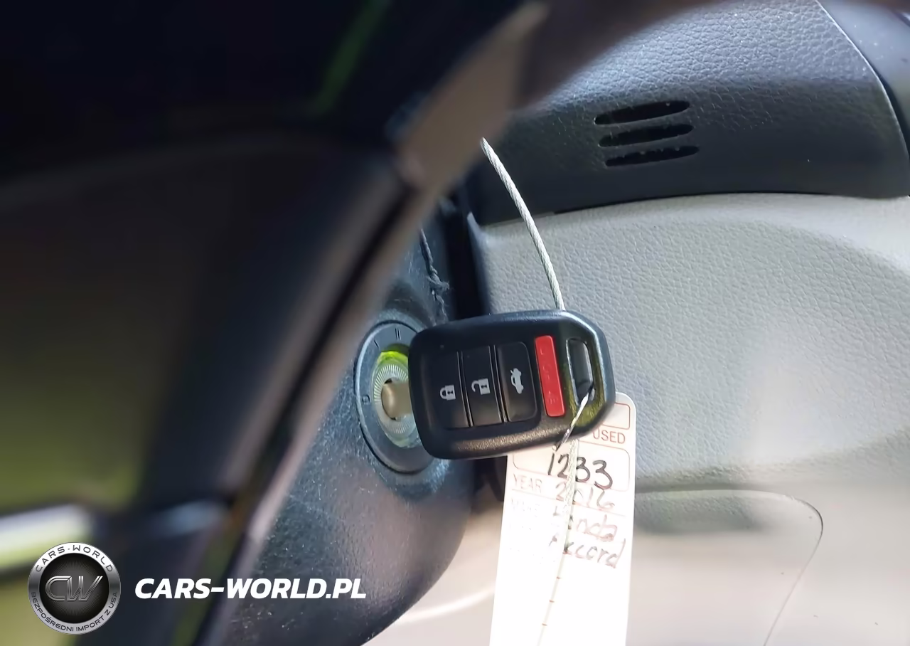 2016 Honda Accord Lx VIN:1HGCR2F45GA130208 - 11