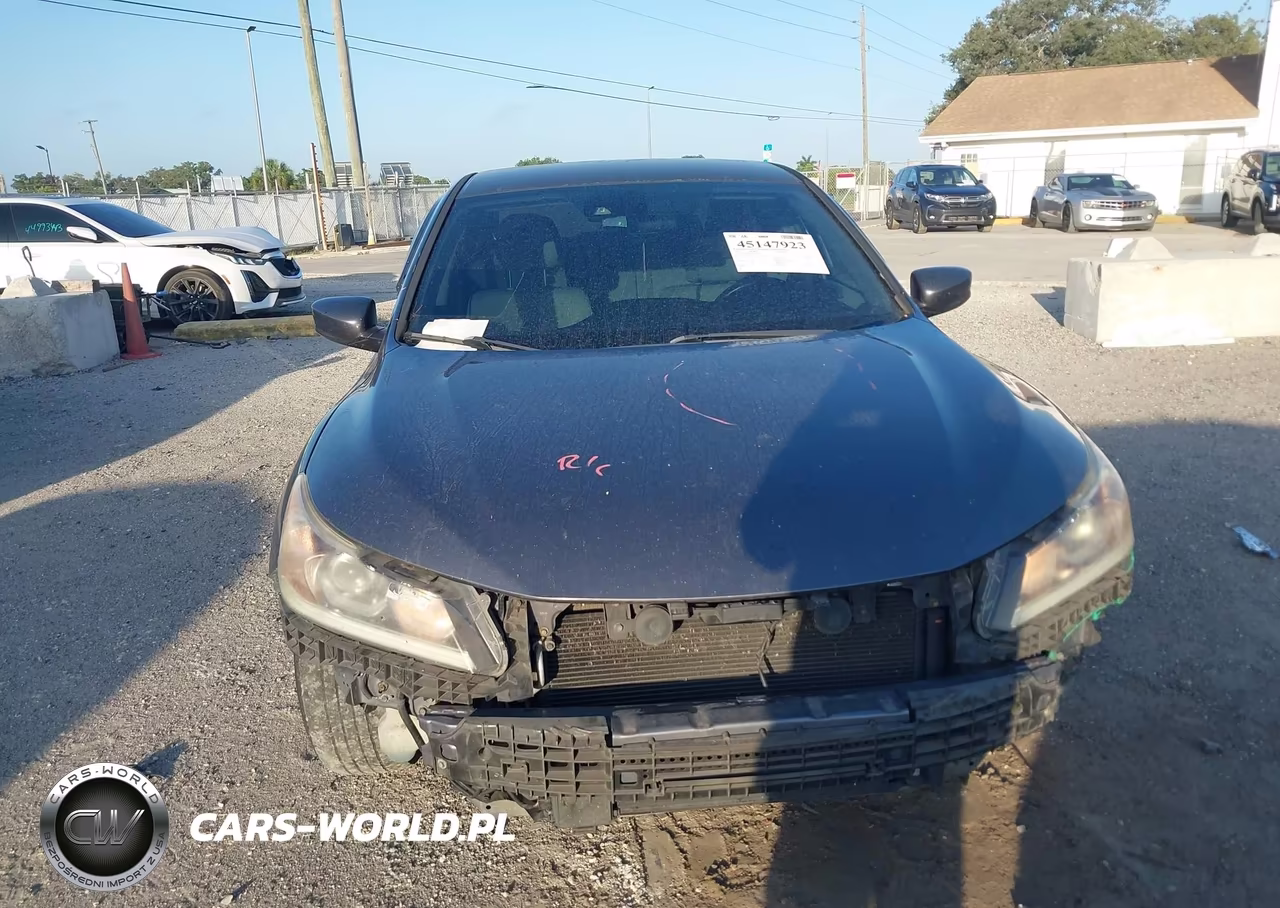 2016 Honda Accord Lx VIN:1HGCR2F45GA130208 - 12