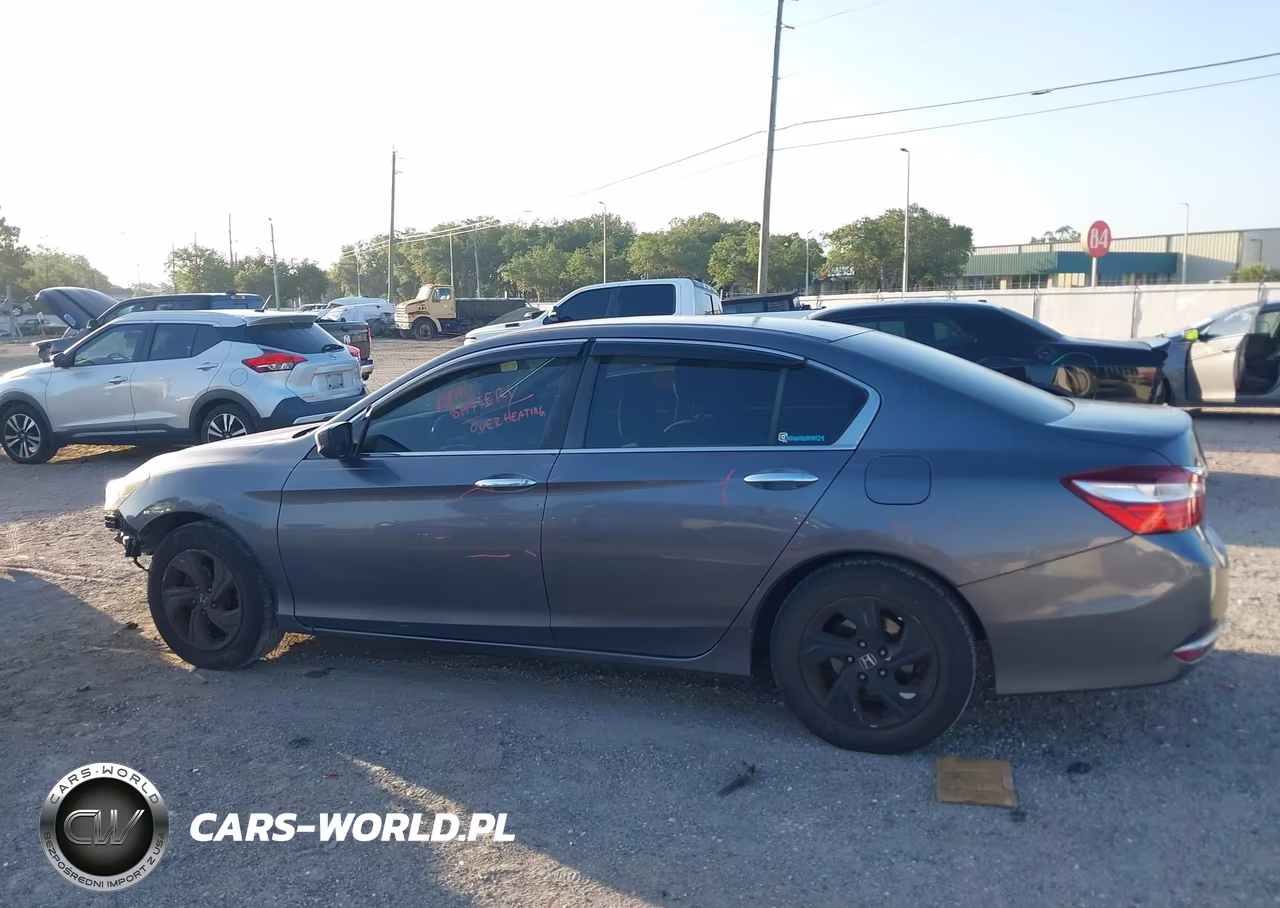 2016 Honda Accord Lx VIN:1HGCR2F45GA130208 - 14