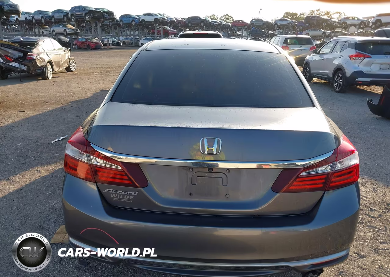 2016 Honda Accord Lx VIN:1HGCR2F45GA130208 - 16