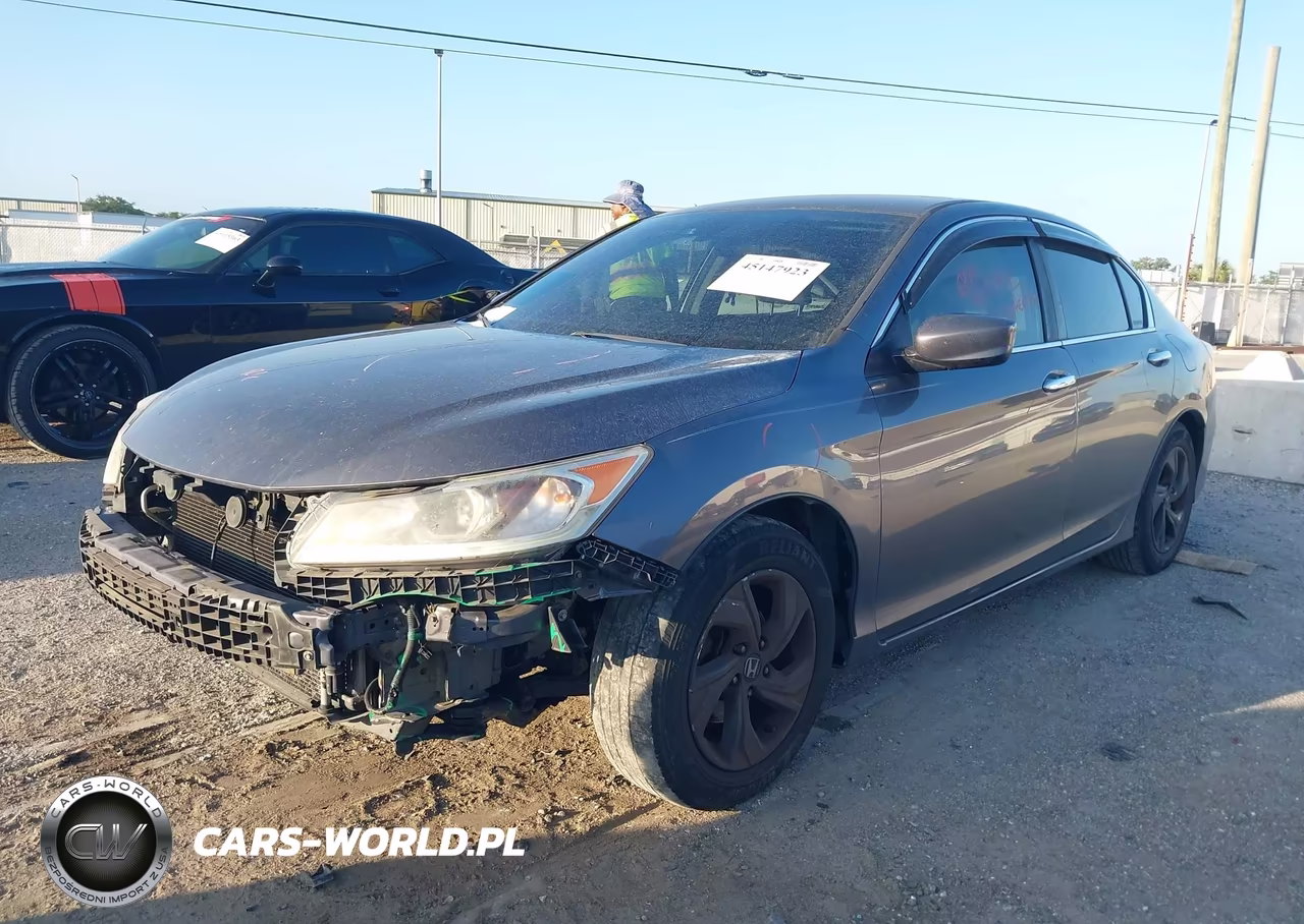 2016 Honda Accord Lx VIN:1HGCR2F45GA130208 - 2