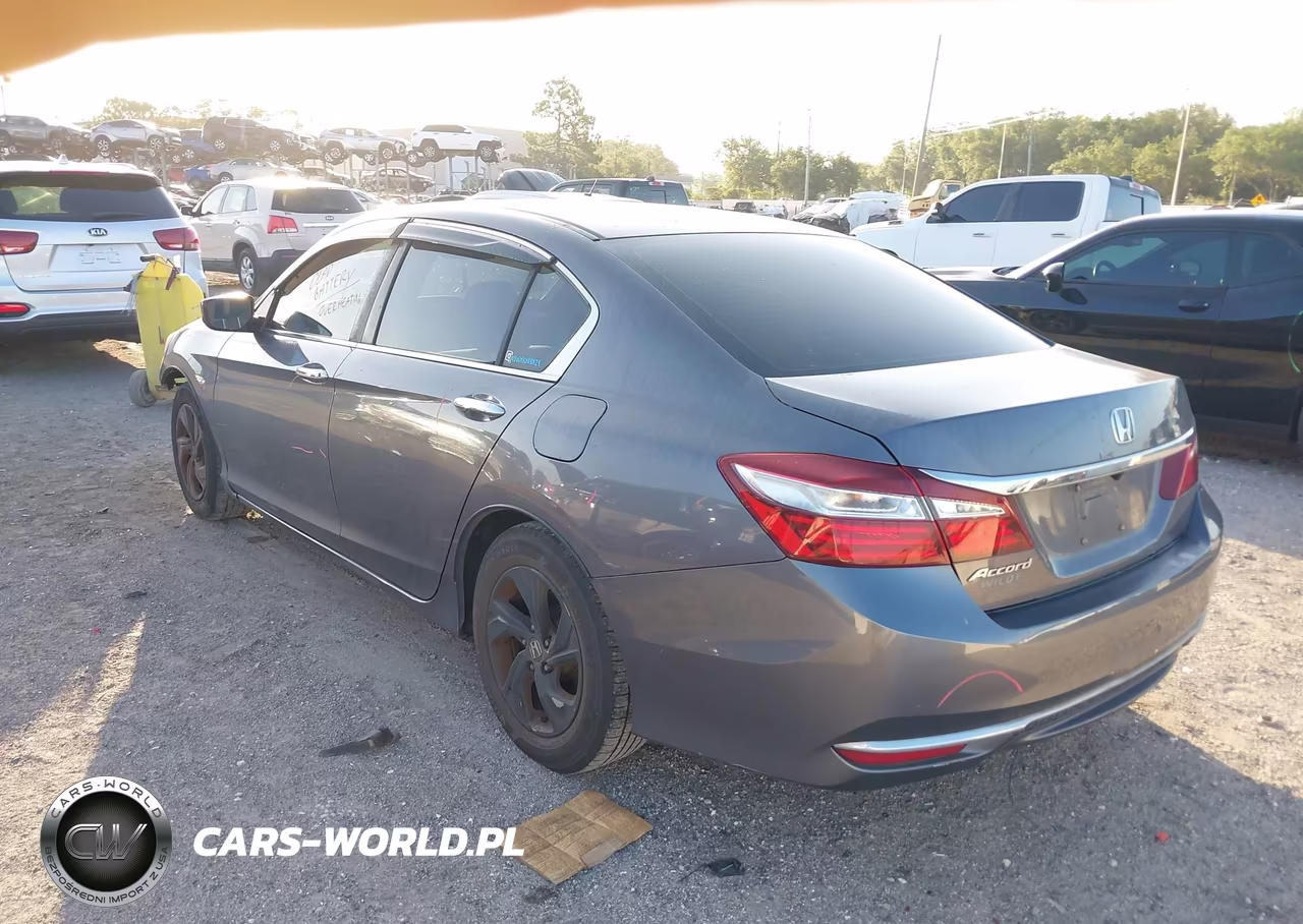 2016 Honda Accord Lx VIN:1HGCR2F45GA130208 - 3