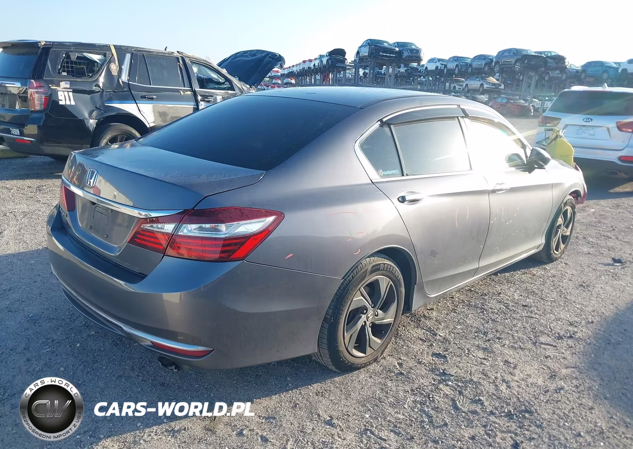 2016 Honda Accord Lx VIN:1HGCR2F45GA130208 - 4