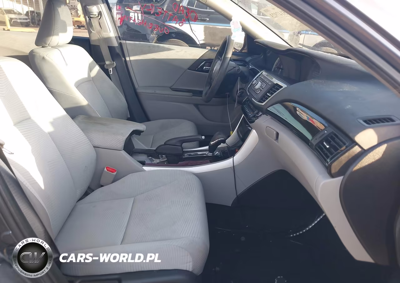 2016 Honda Accord Lx VIN:1HGCR2F45GA130208 - 5