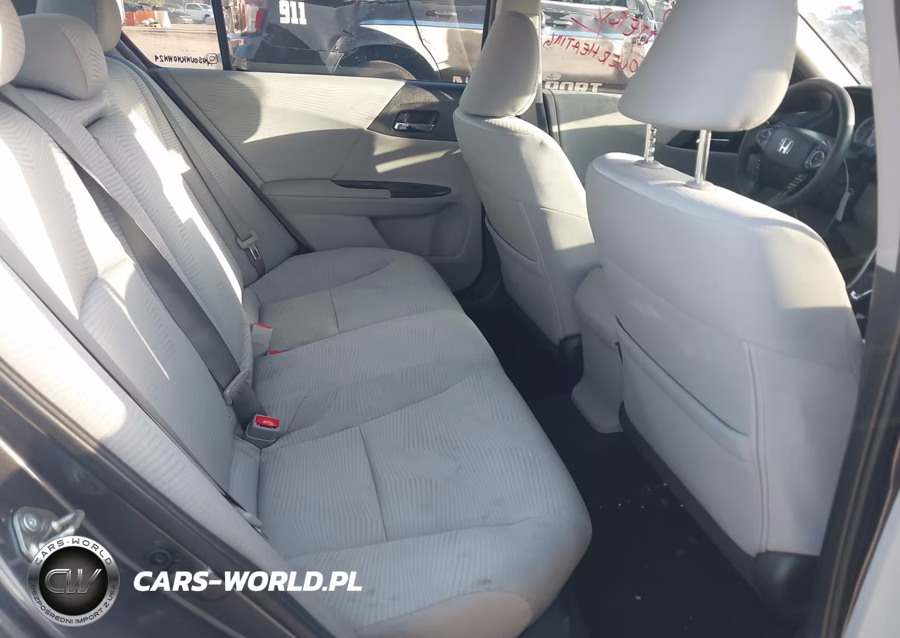2016 Honda Accord Lx VIN:1HGCR2F45GA130208 - 8