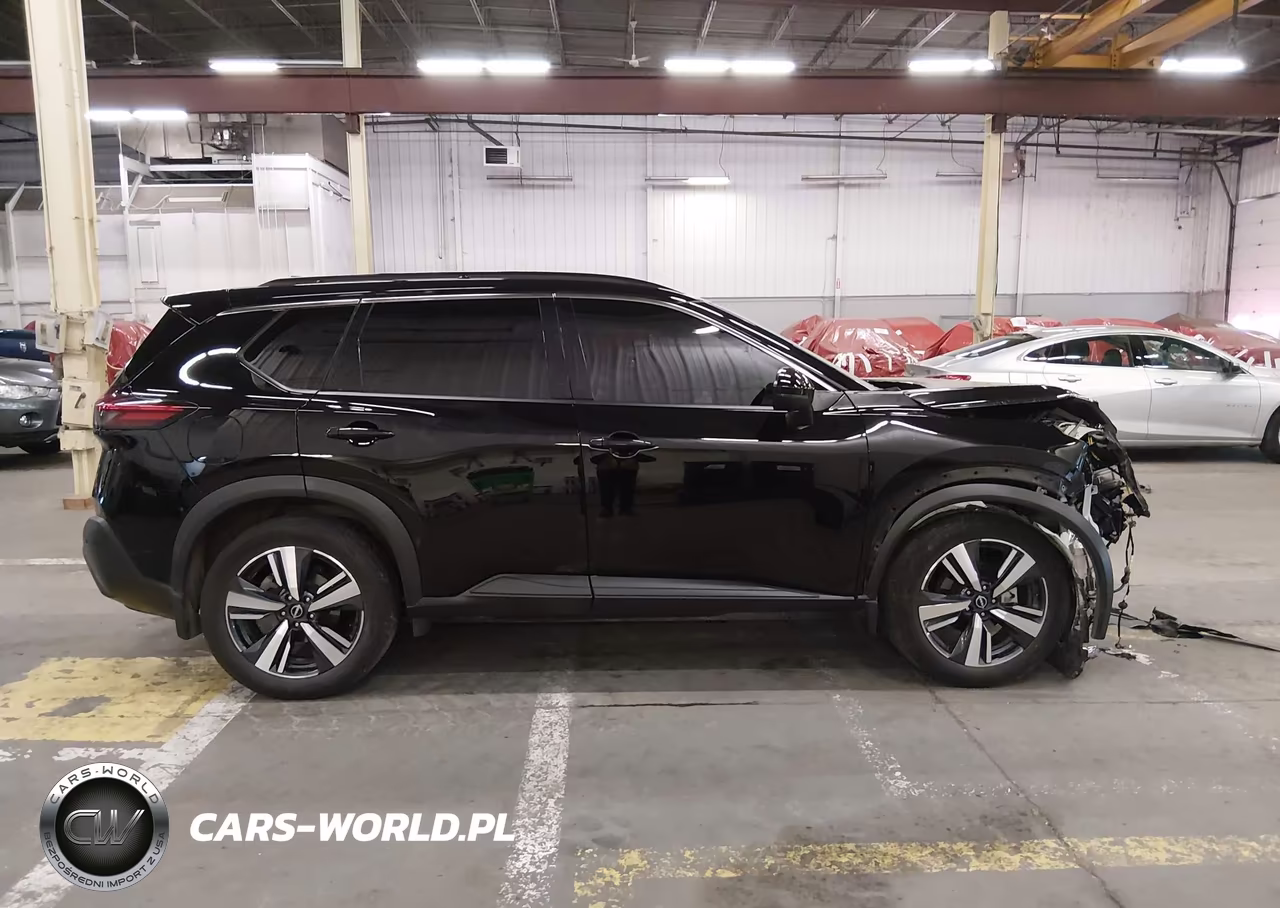 2023 Nissan Rogue Sl Intelligent Awd VIN:5N1BT3CB9PC943023 - 14