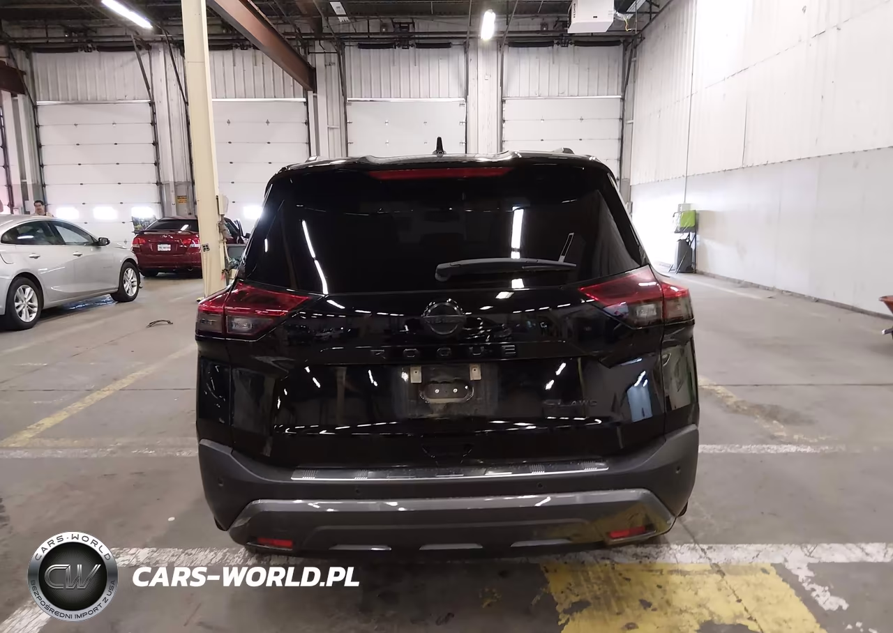 2023 Nissan Rogue Sl Intelligent Awd VIN:5N1BT3CB9PC943023 - 17