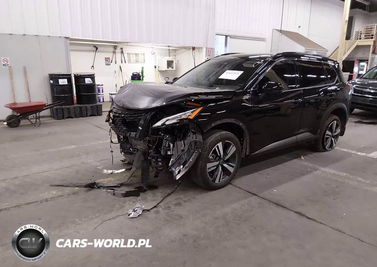 2023 Nissan Rogue Sl Intelligent Awd VIN:5N1BT3CB9PC943023 - 2