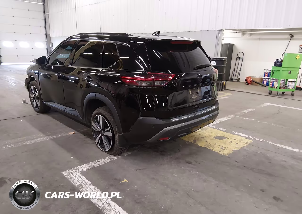 2023 Nissan Rogue Sl Intelligent Awd VIN:5N1BT3CB9PC943023 - 3