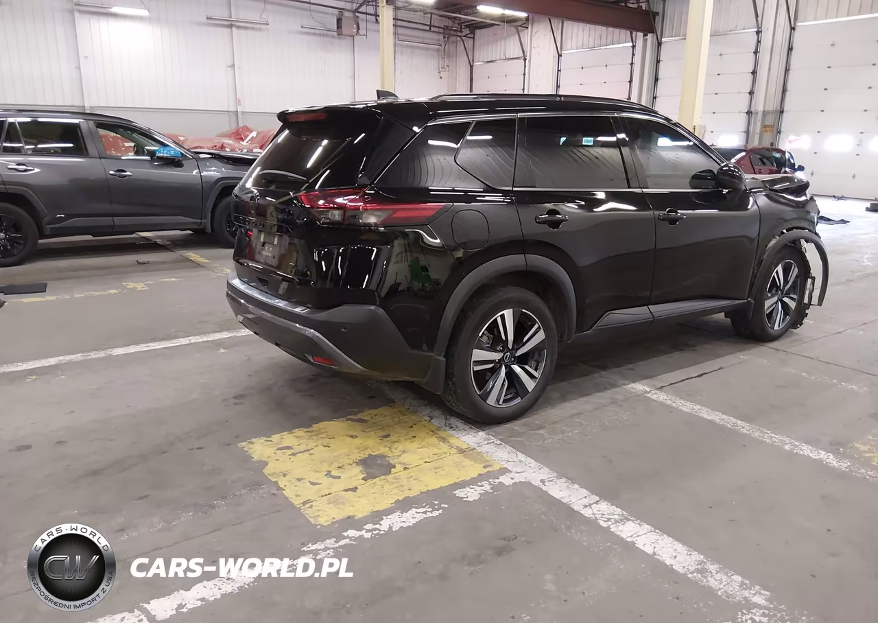 2023 Nissan Rogue Sl Intelligent Awd VIN:5N1BT3CB9PC943023 - 4