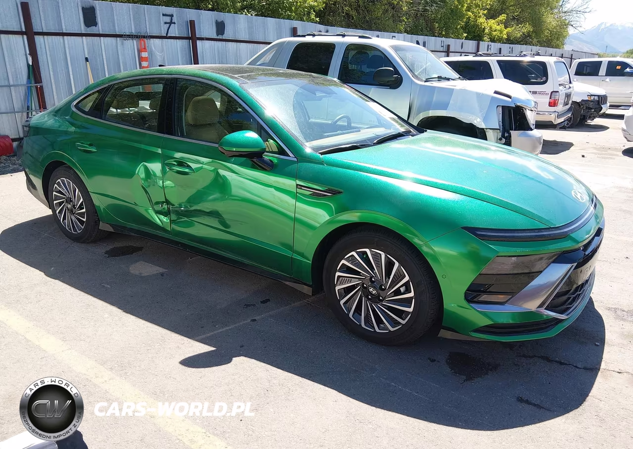 2026 Hyundai Sonata Hybrid Limited – zdjęcie 1 z 16
