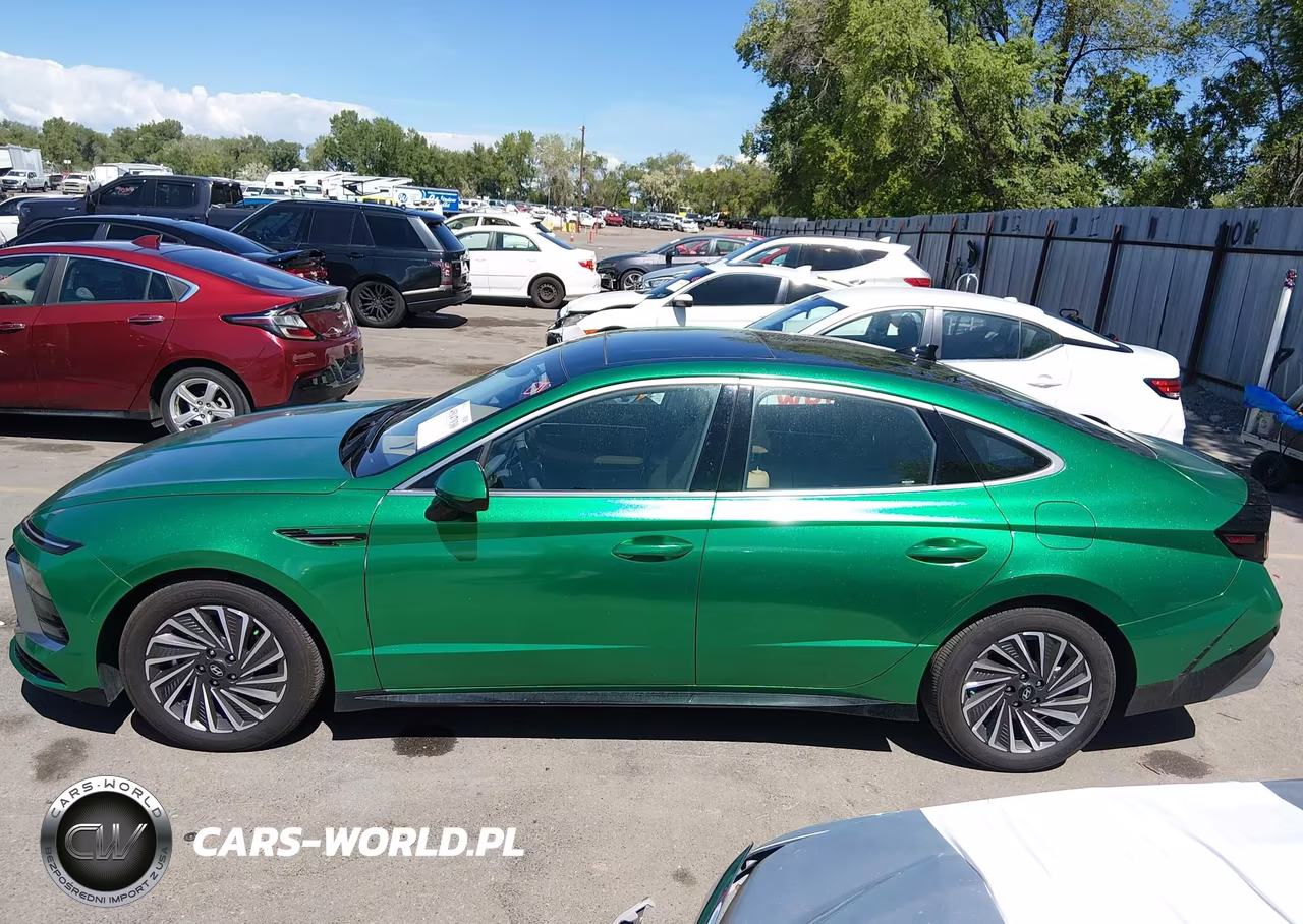 2026 Hyundai Sonata Hybrid Limited VIN:KMHL54JJ9TA135310 - 14