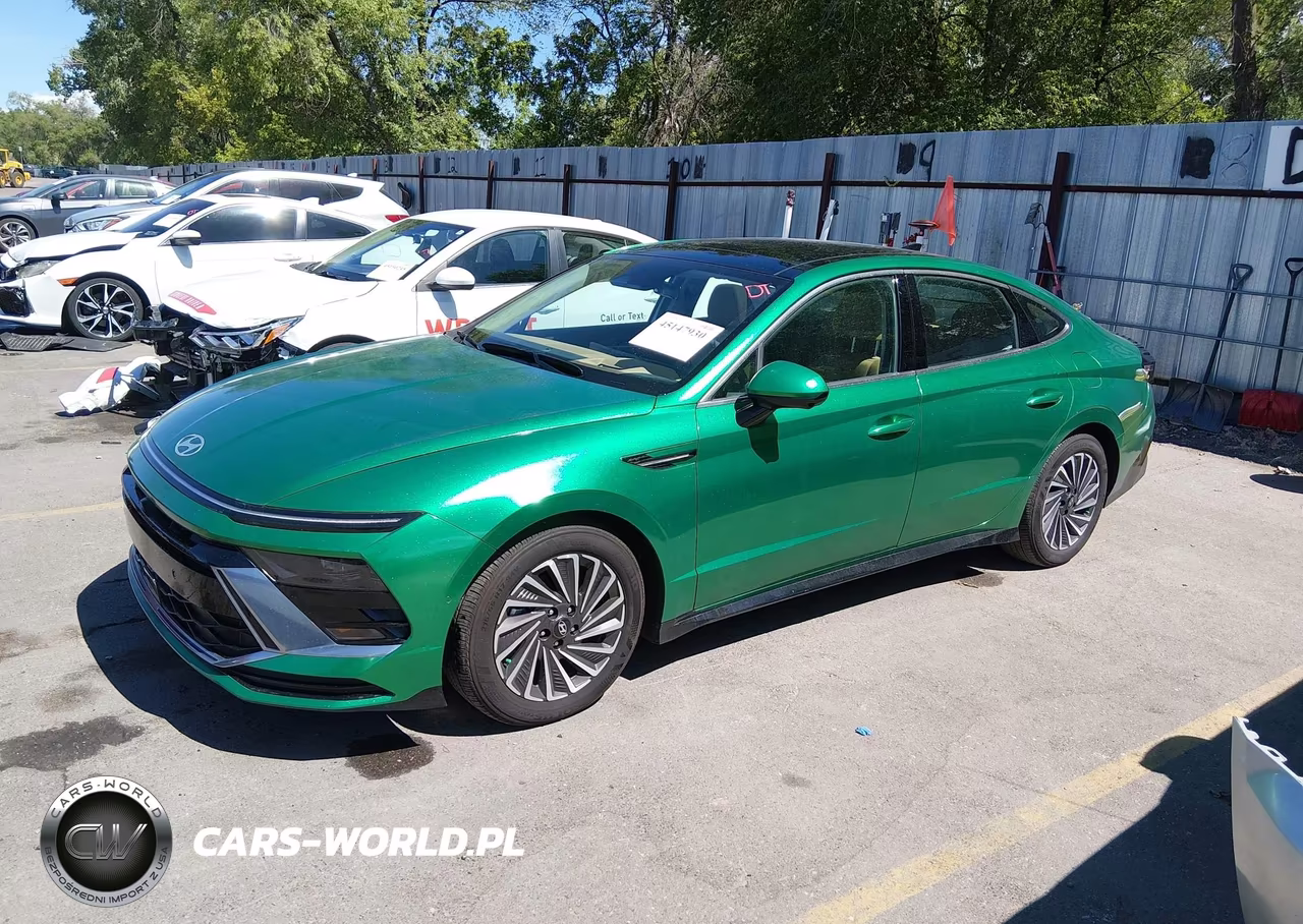 2026 Hyundai Sonata Hybrid Limited VIN:KMHL54JJ9TA135310 - 2