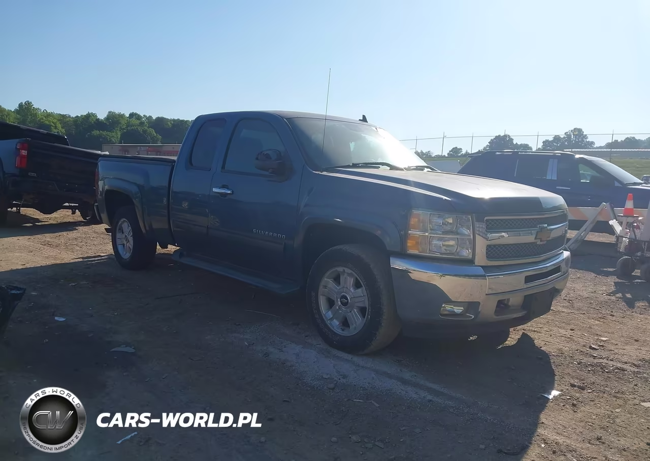 2012 Chevrolet Silverado 1500 Lt