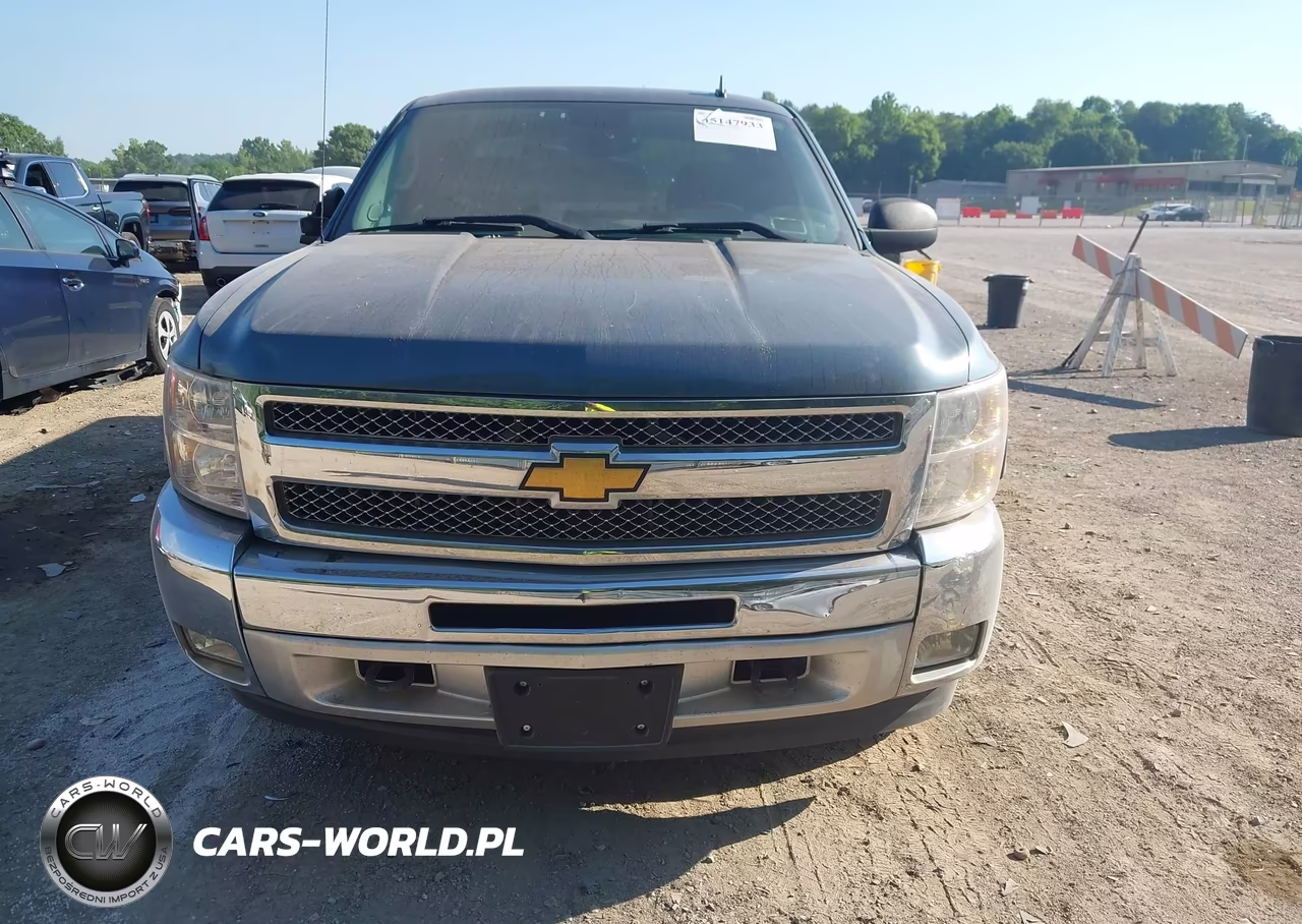 2012 Chevrolet Silverado 1500 Lt VIN:1GCRCSE07CZ130909 - 12