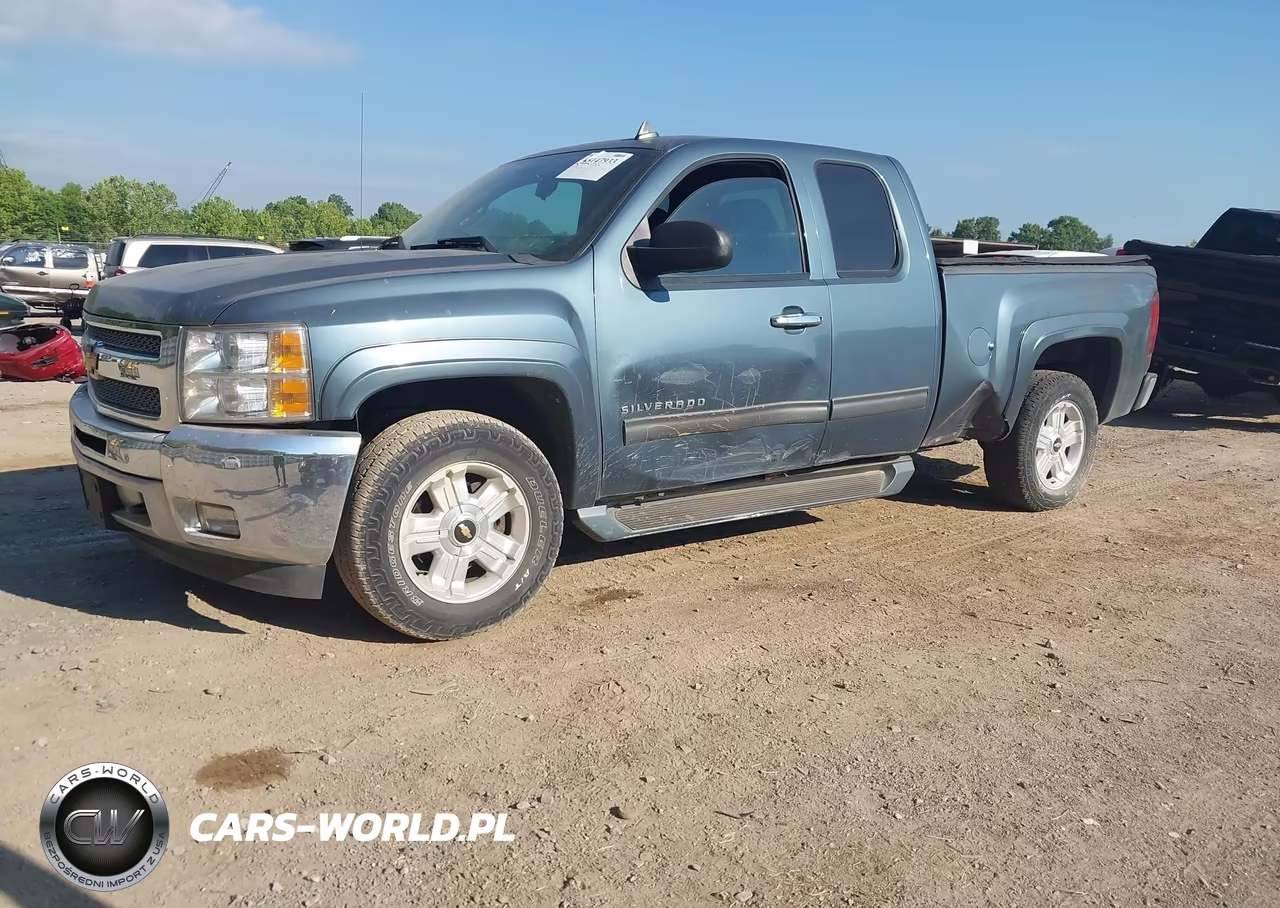2012 Chevrolet Silverado 1500 Lt VIN:1GCRCSE07CZ130909 - 2