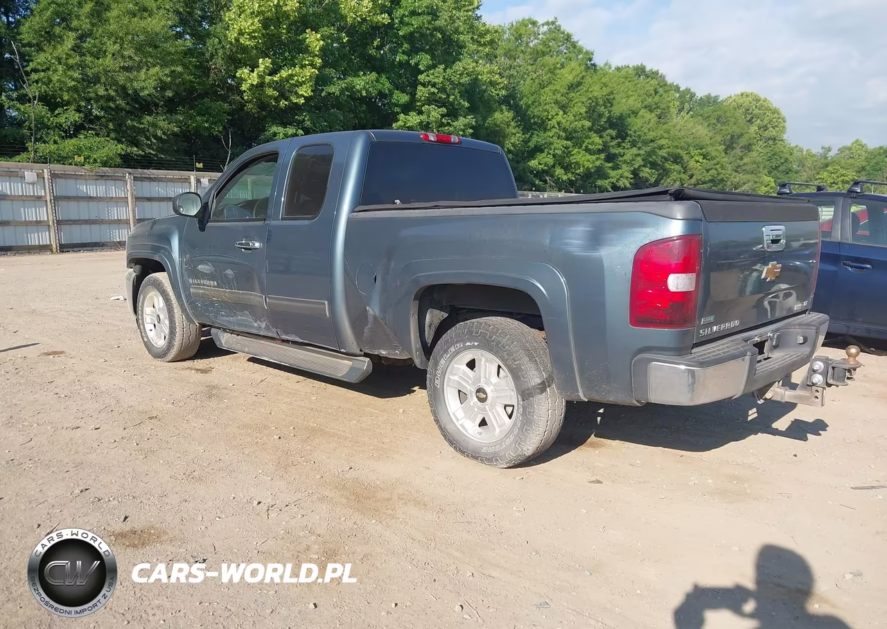 2012 Chevrolet Silverado 1500 Lt VIN:1GCRCSE07CZ130909 - 3