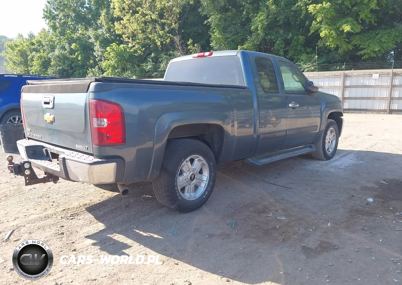 2012 Chevrolet Silverado 1500 Lt VIN:1GCRCSE07CZ130909 - 4