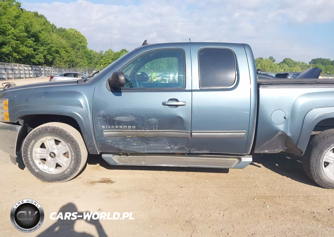 2012 Chevrolet Silverado 1500 Lt VIN:1GCRCSE07CZ130909 - 6