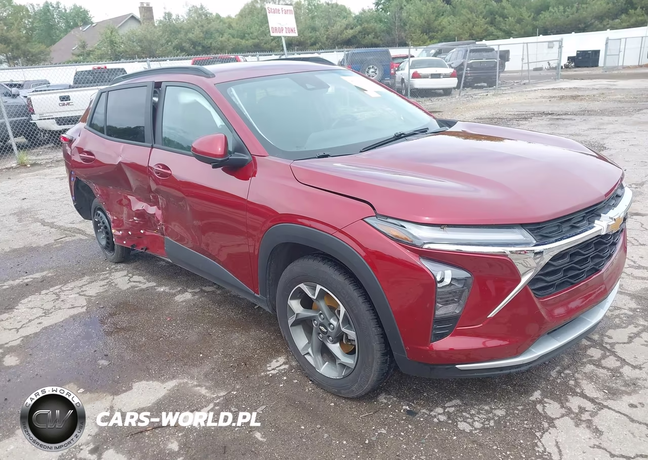 2025 Chevrolet Trax Fwd Lt – zdjęcie 1 z 16