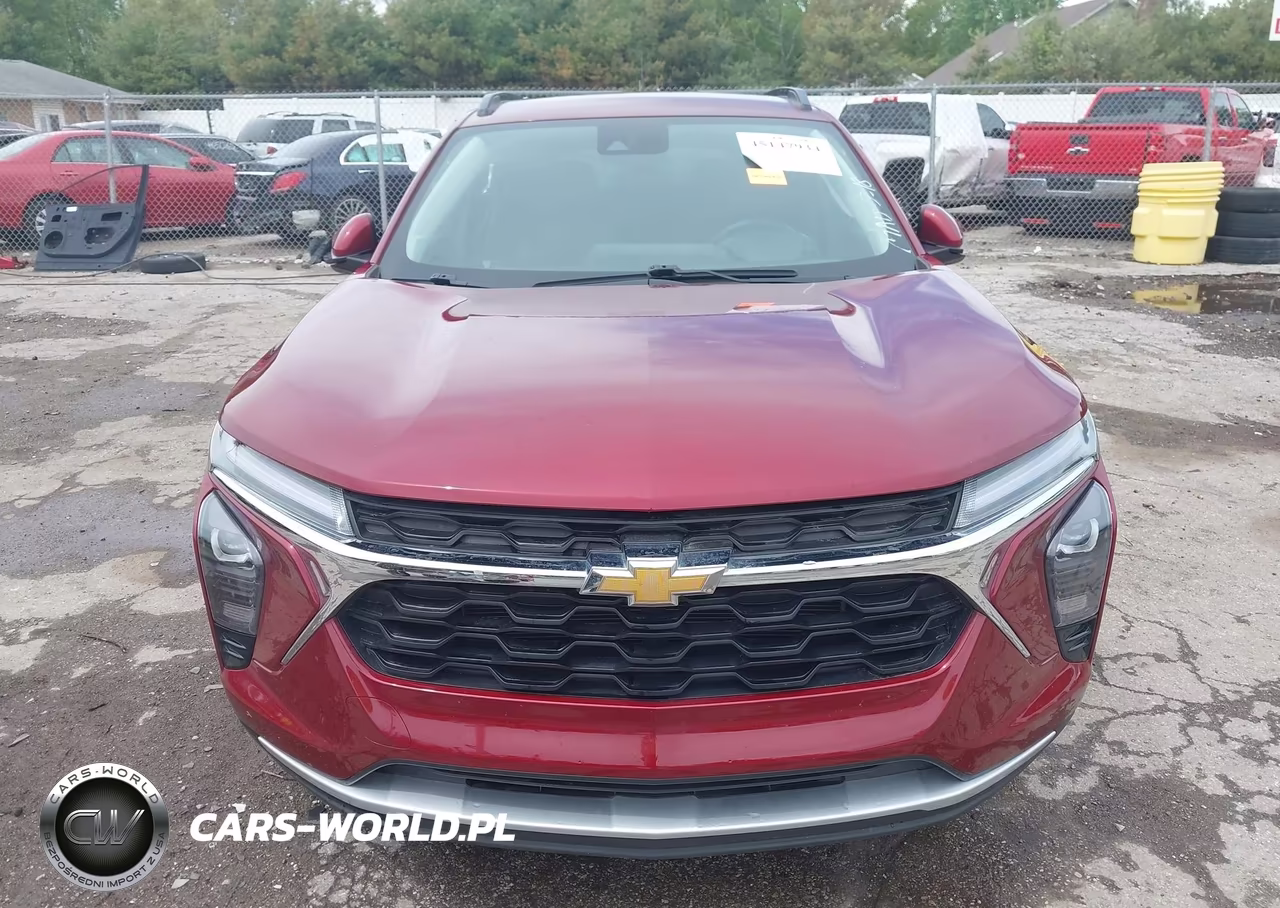 2025 Chevrolet Trax Fwd Lt VIN:KL77LHEP4SC131960 - 12