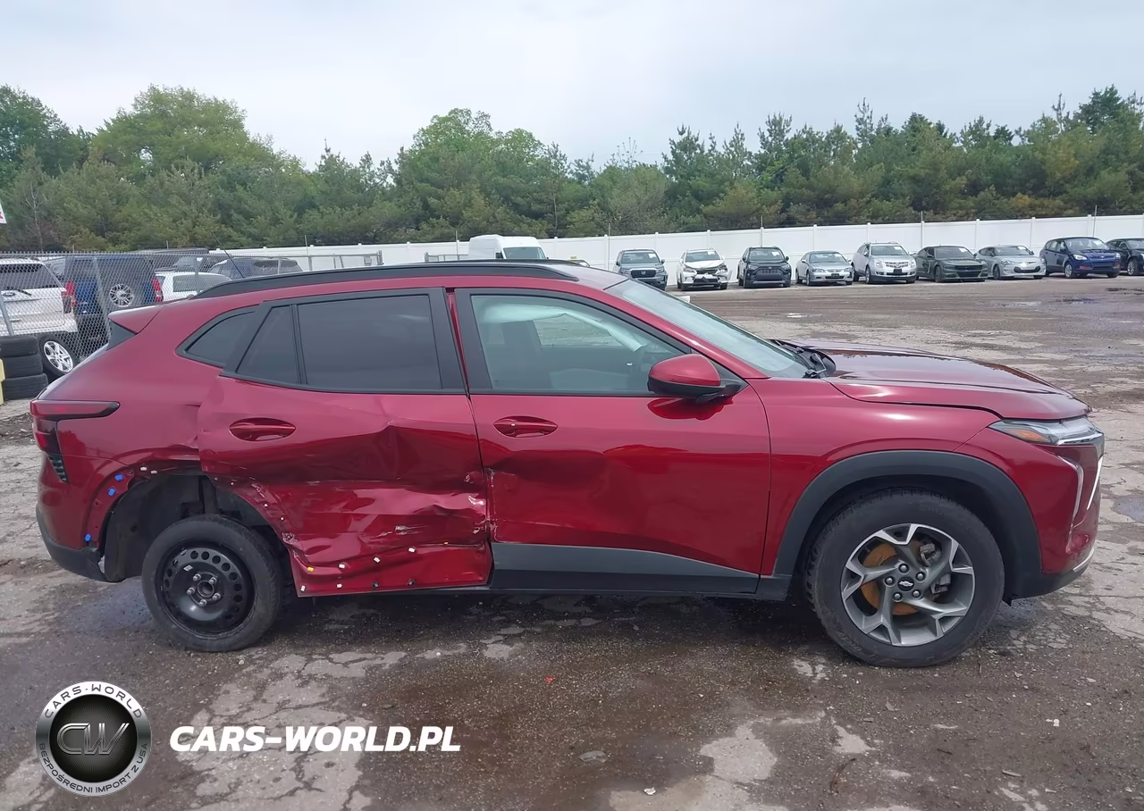 2025 Chevrolet Trax Fwd Lt VIN:KL77LHEP4SC131960 - 13
