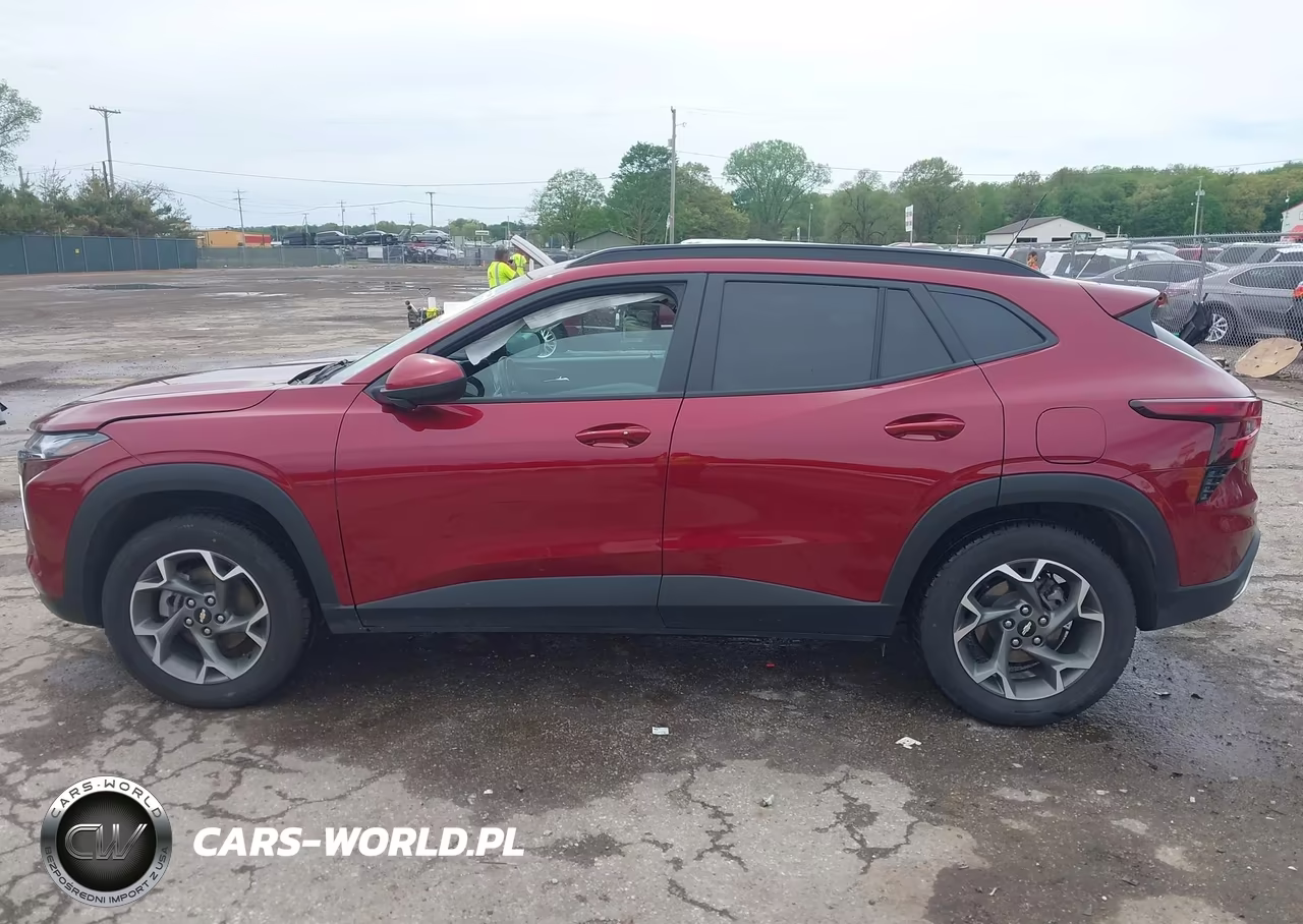 2025 Chevrolet Trax Fwd Lt VIN:KL77LHEP4SC131960 - 14