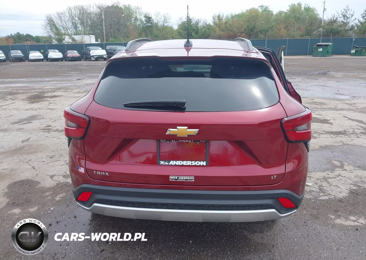 2025 Chevrolet Trax Fwd Lt VIN:KL77LHEP4SC131960 - 16