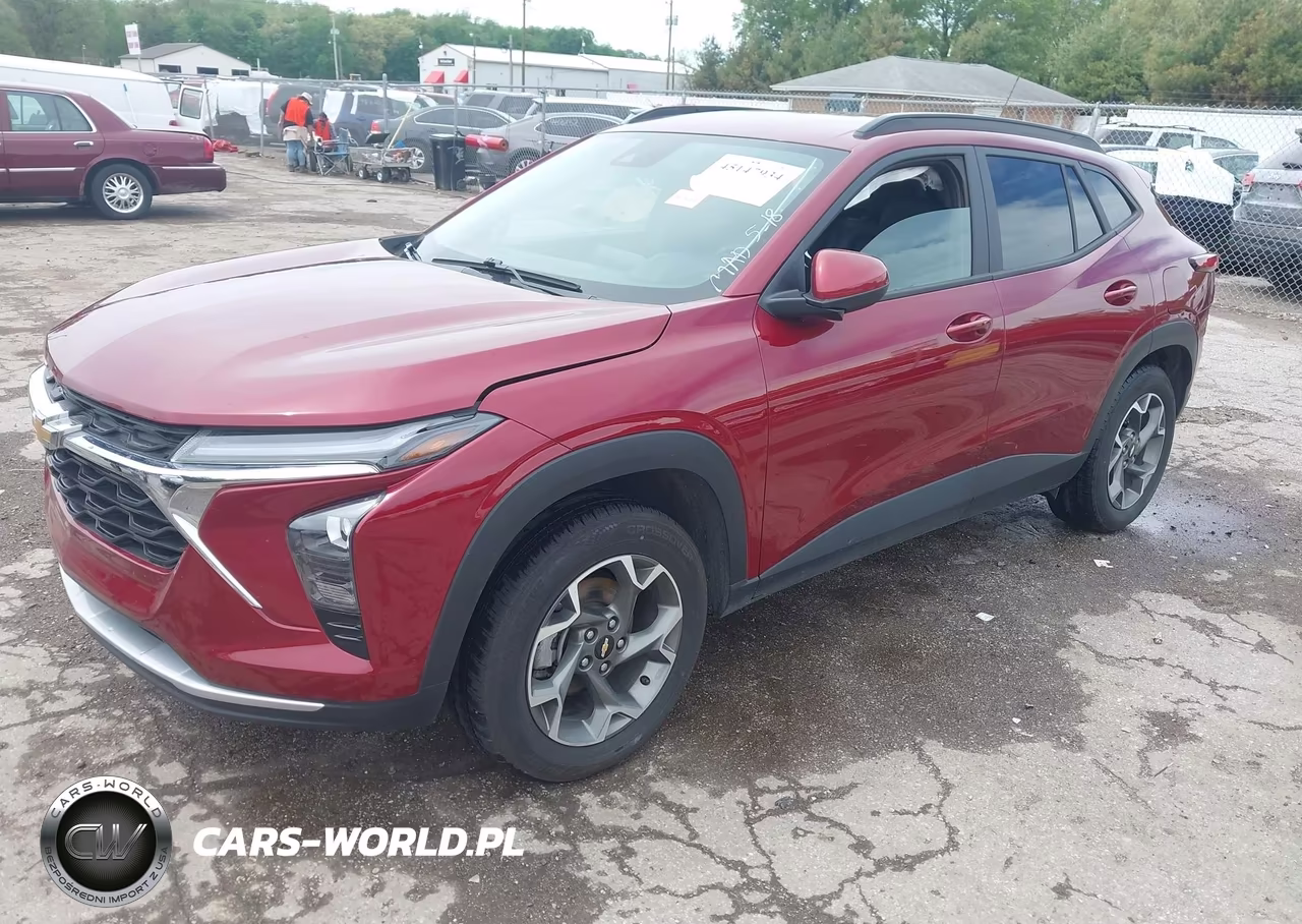 2025 Chevrolet Trax Fwd Lt VIN:KL77LHEP4SC131960 - 2