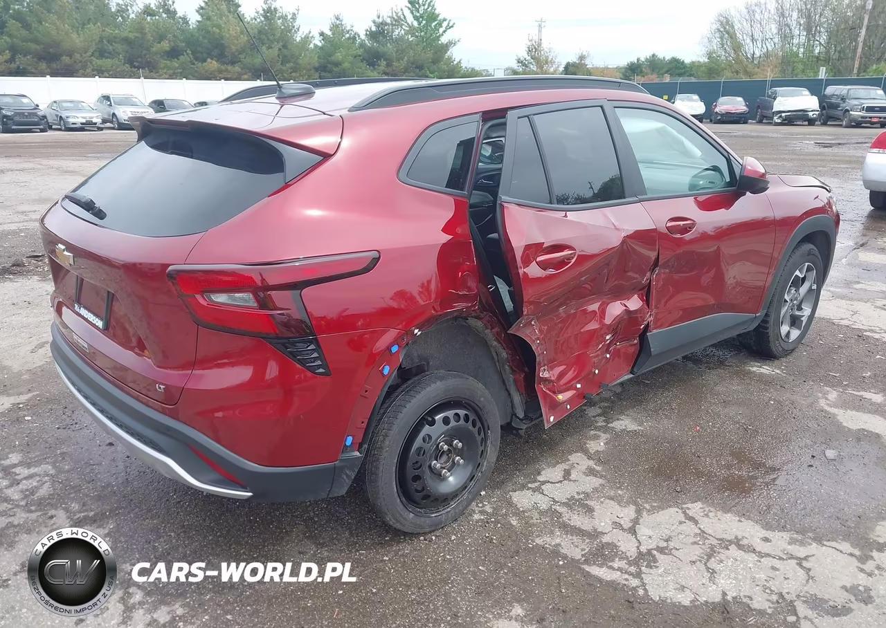 2025 Chevrolet Trax Fwd Lt VIN:KL77LHEP4SC131960 - 4