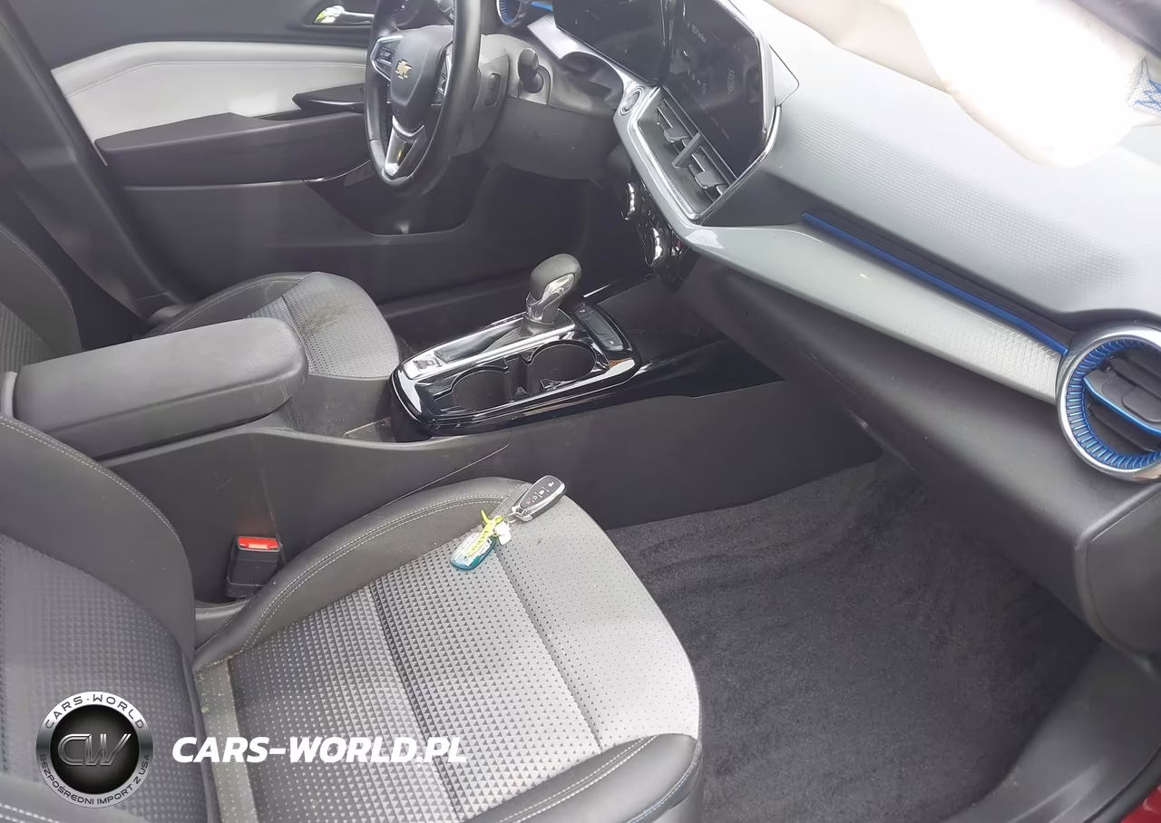 2025 Chevrolet Trax Fwd Lt VIN:KL77LHEP4SC131960 - 5