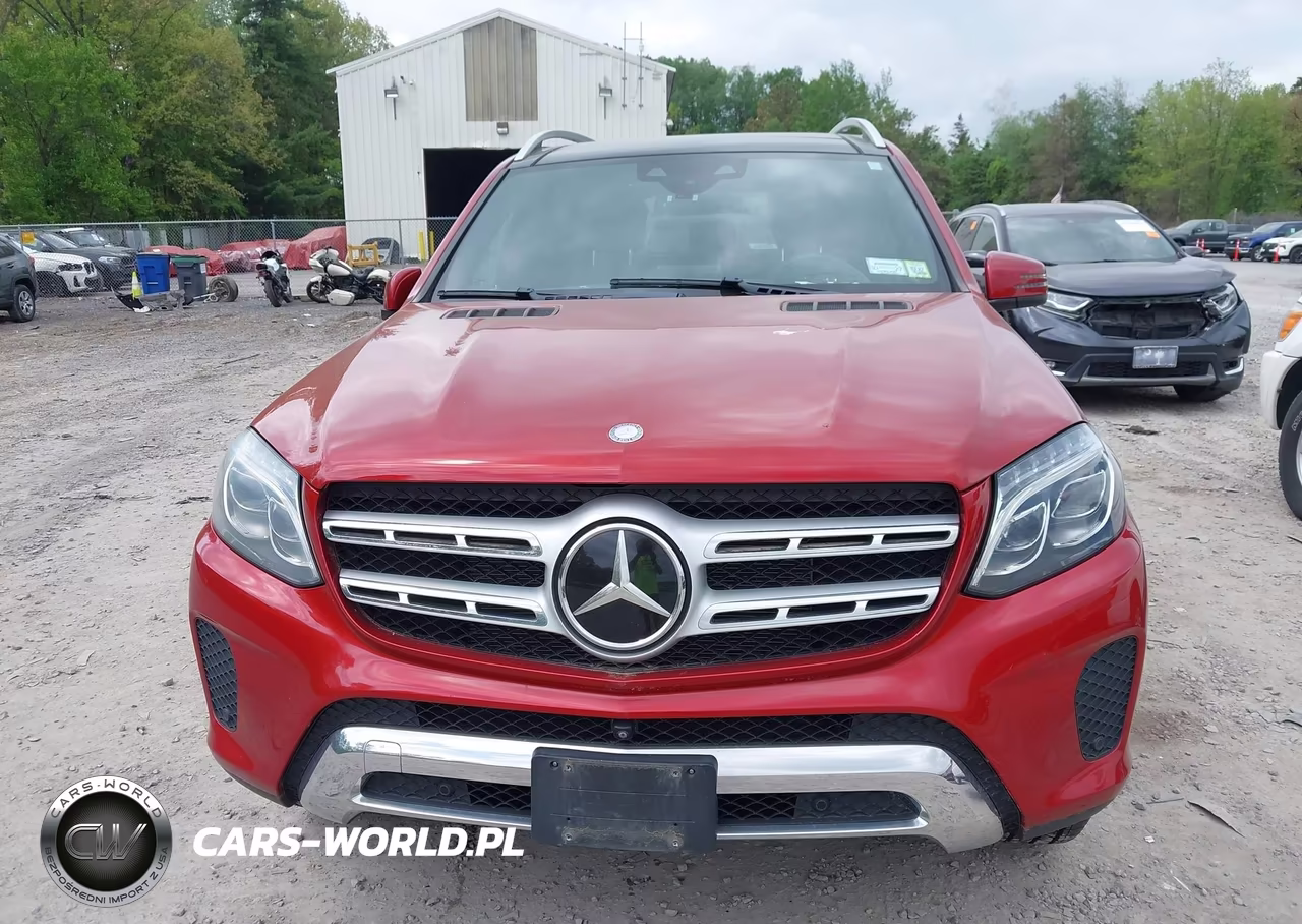 2017 Mercedes-Benz Gls 450 4Matic VIN:4JGDF6EE9HA807433 - 12